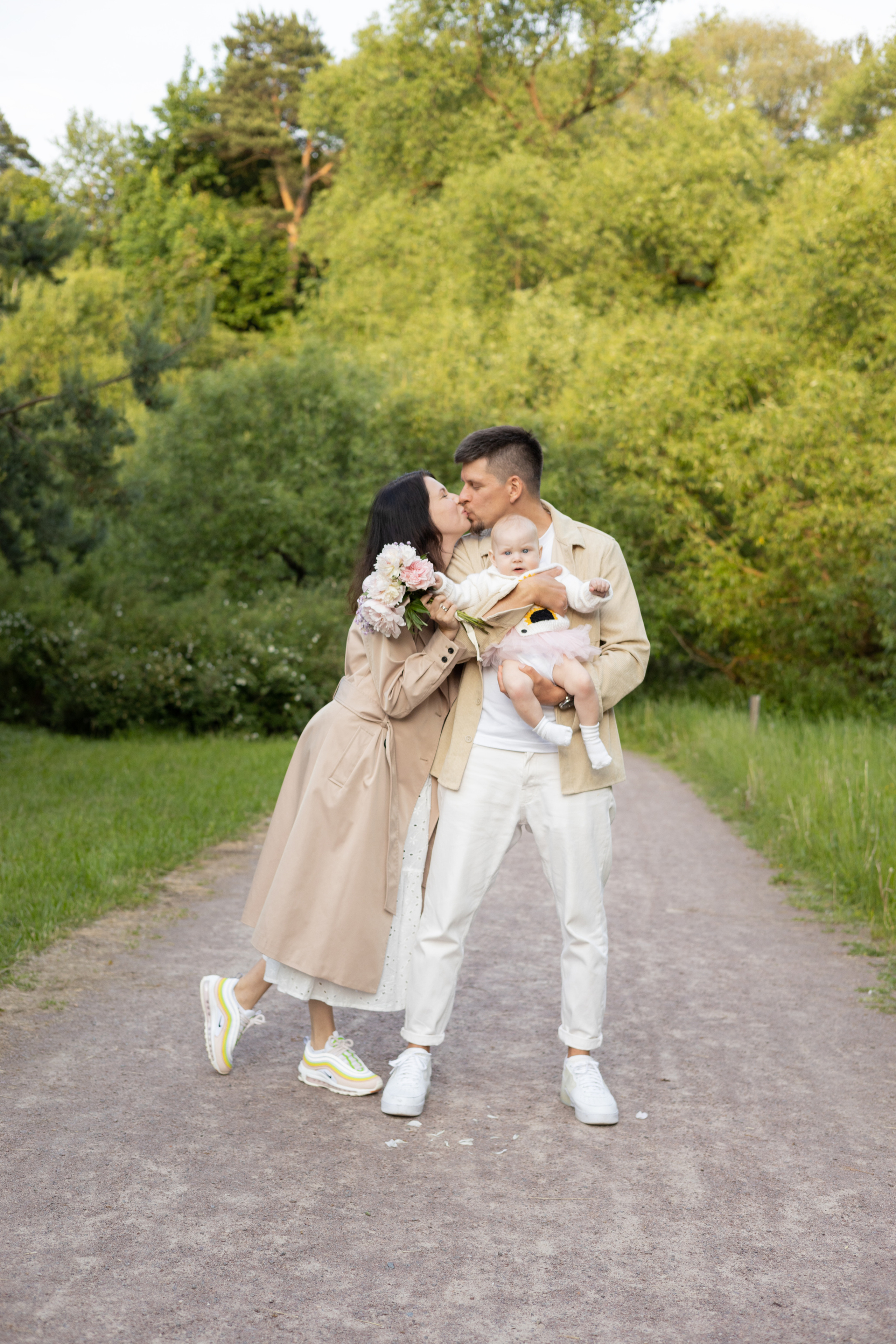 Кира. Станисис Мила • Ньюборн фотограф в Москве