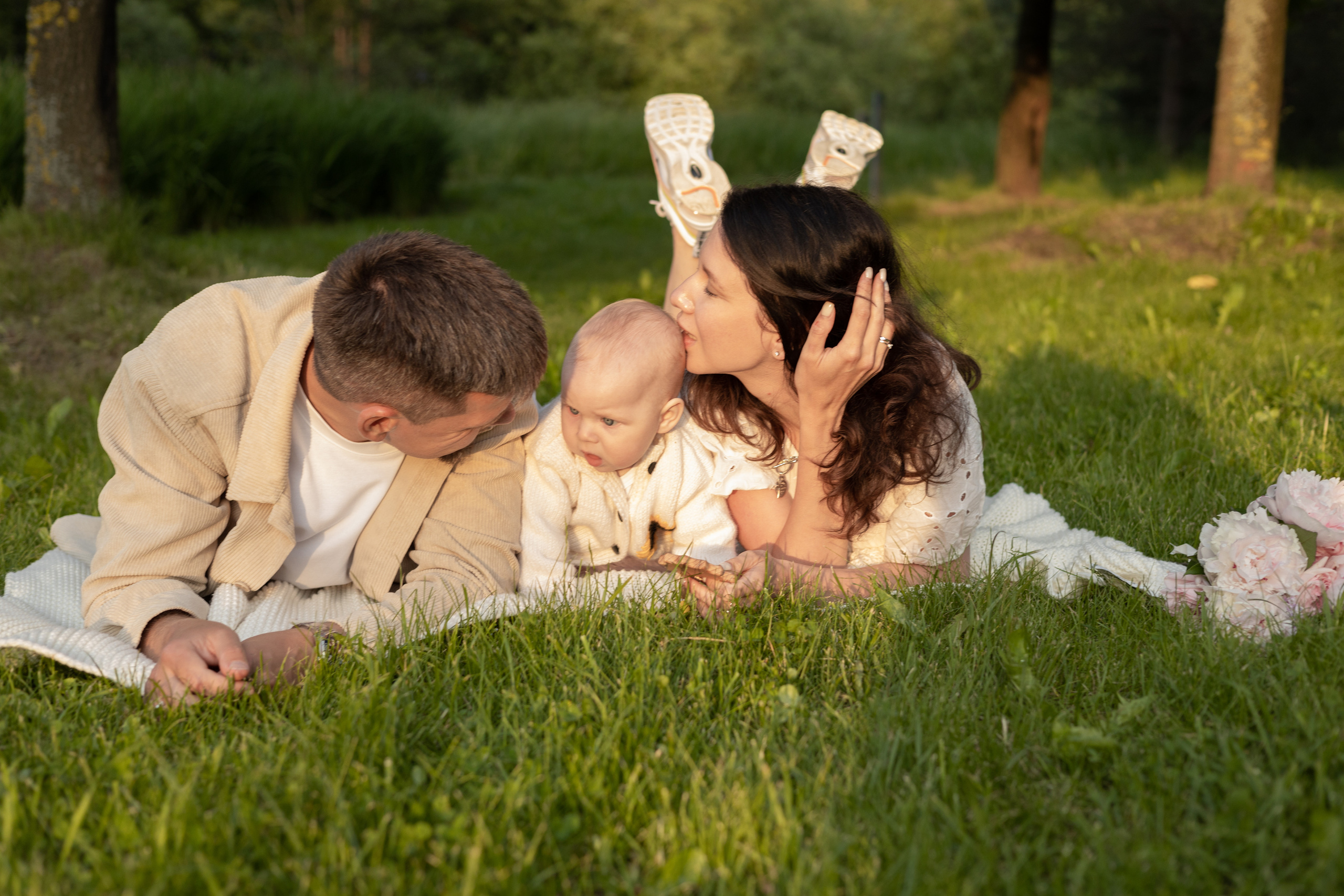 Кира. Станисис Мила • Ньюборн фотограф в Москве