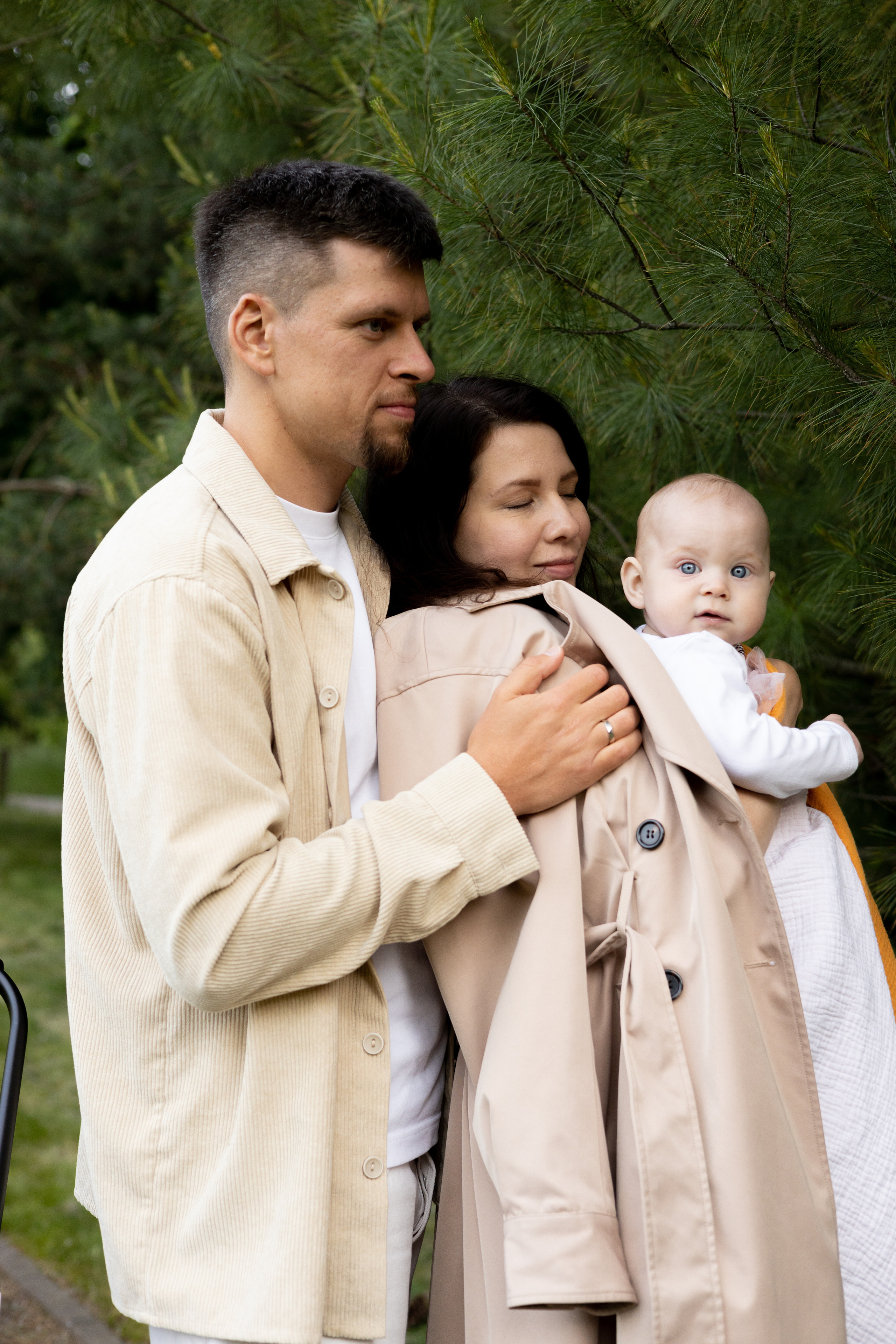 Кира. Станисис Мила • Ньюборн фотограф в Москве