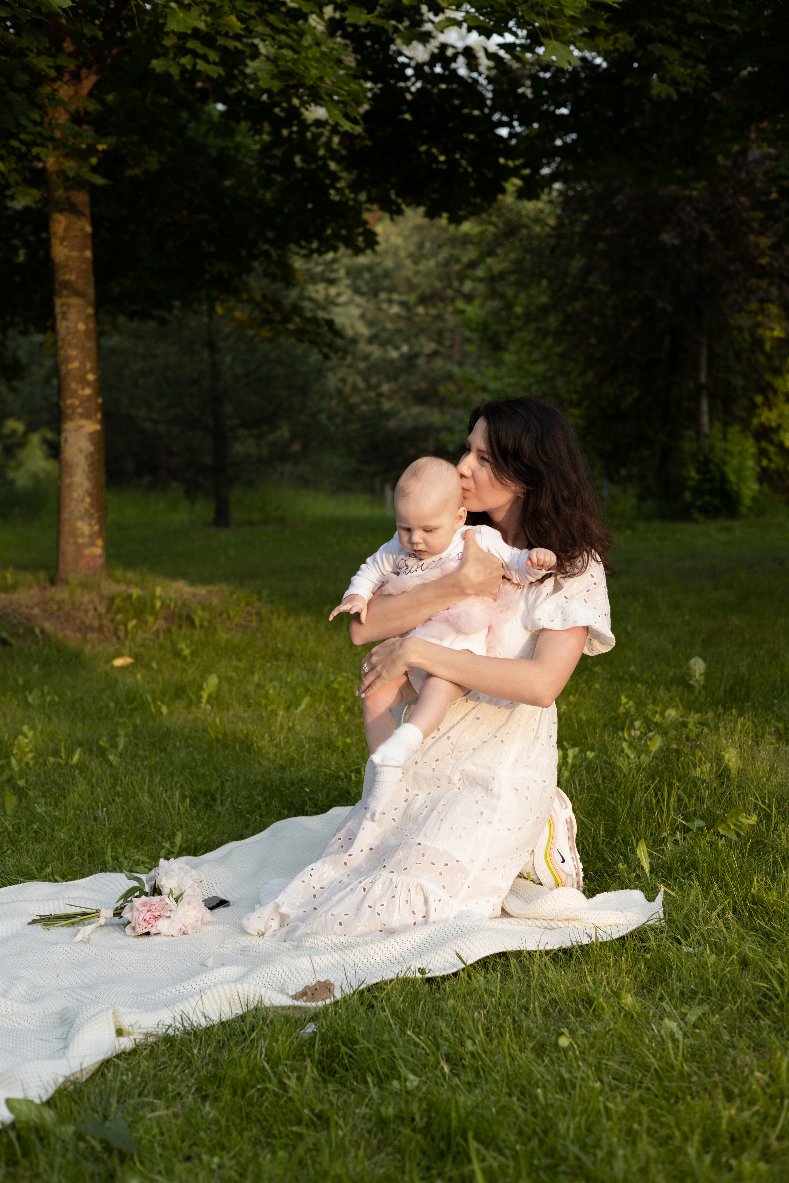 Кира. Станисис Мила • Ньюборн фотограф в Москве