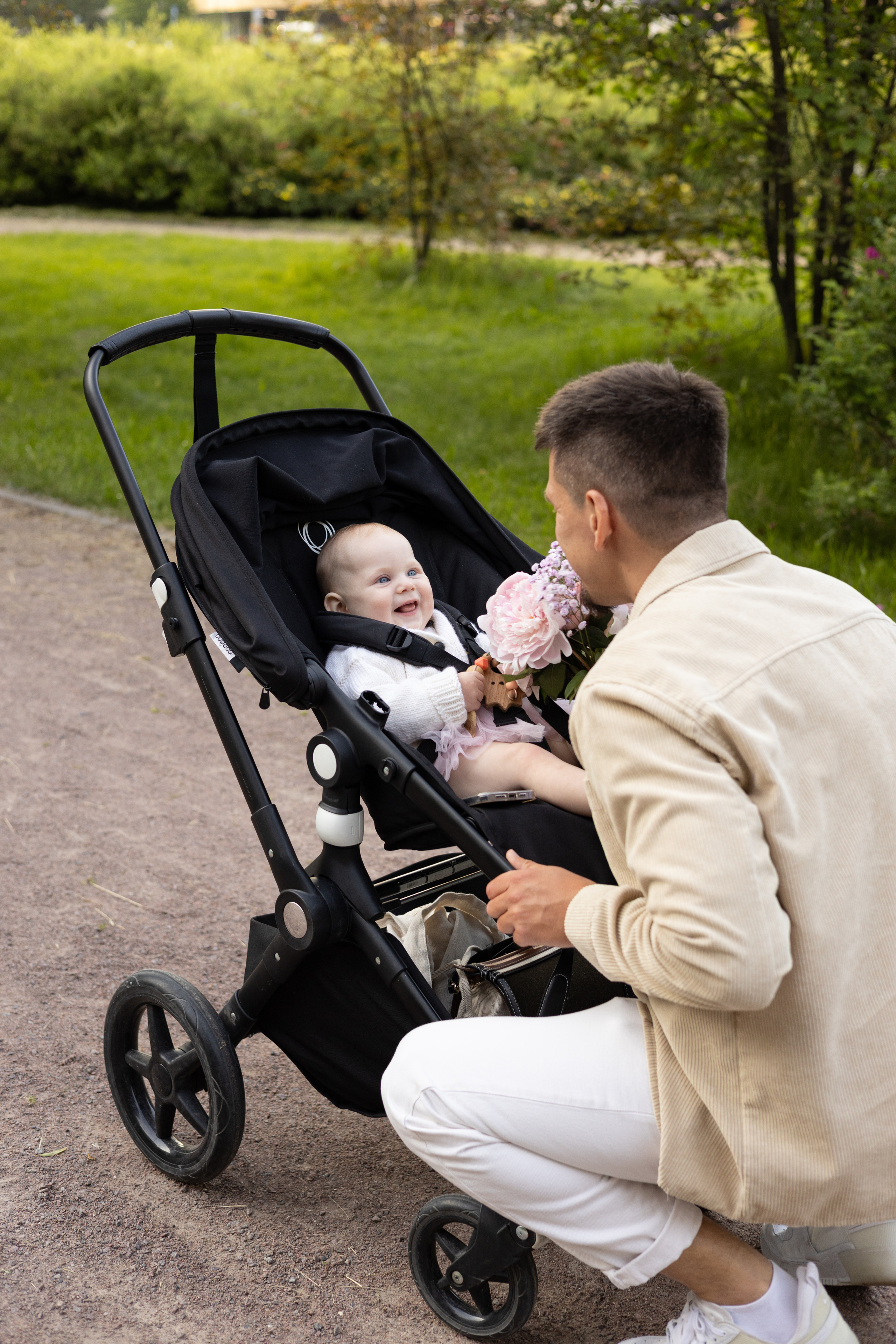 Кира. Станисис Мила • Ньюборн фотограф в Москве