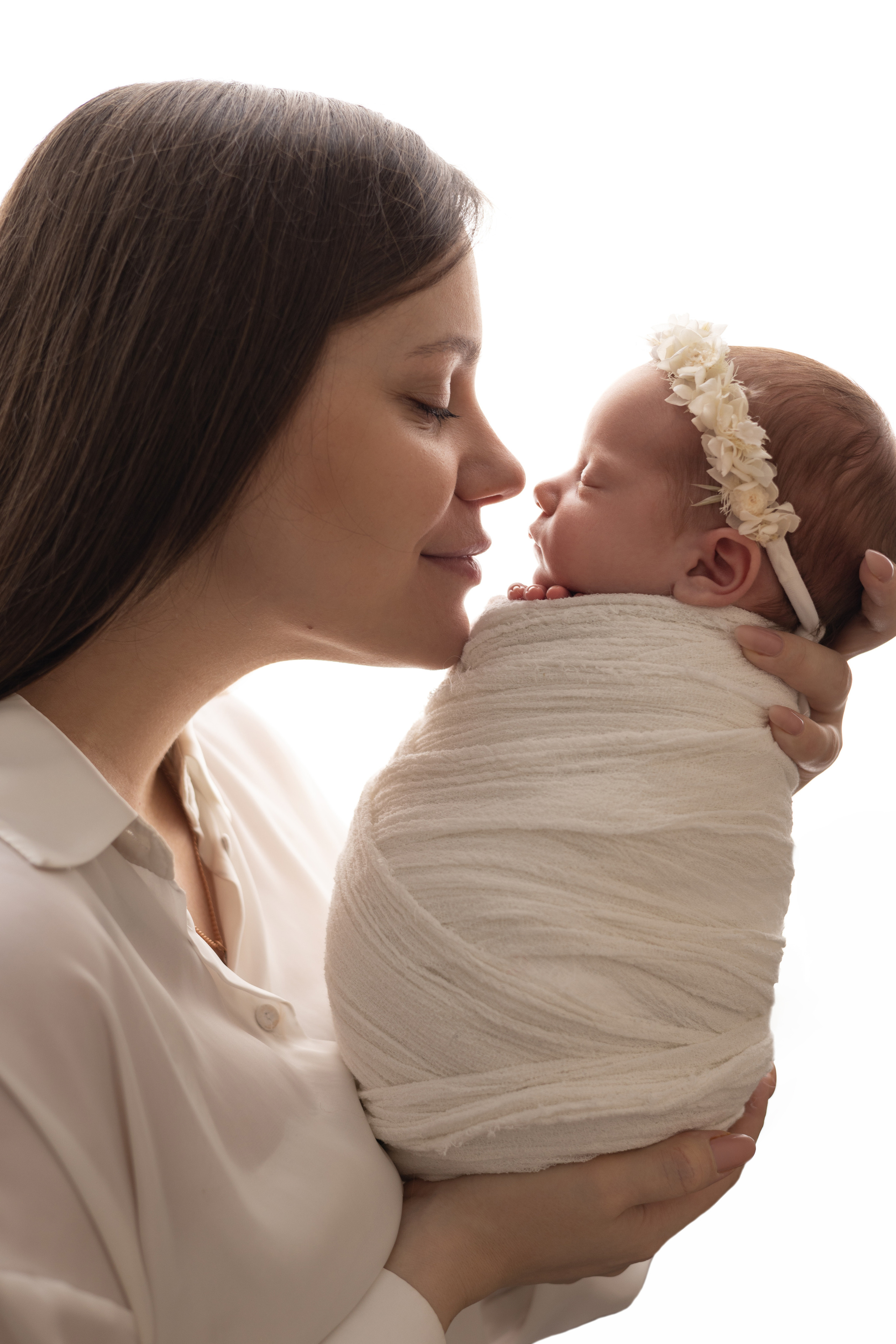 Агата 17 дней. Станисис Мила • Ньюборн фотограф в Москве