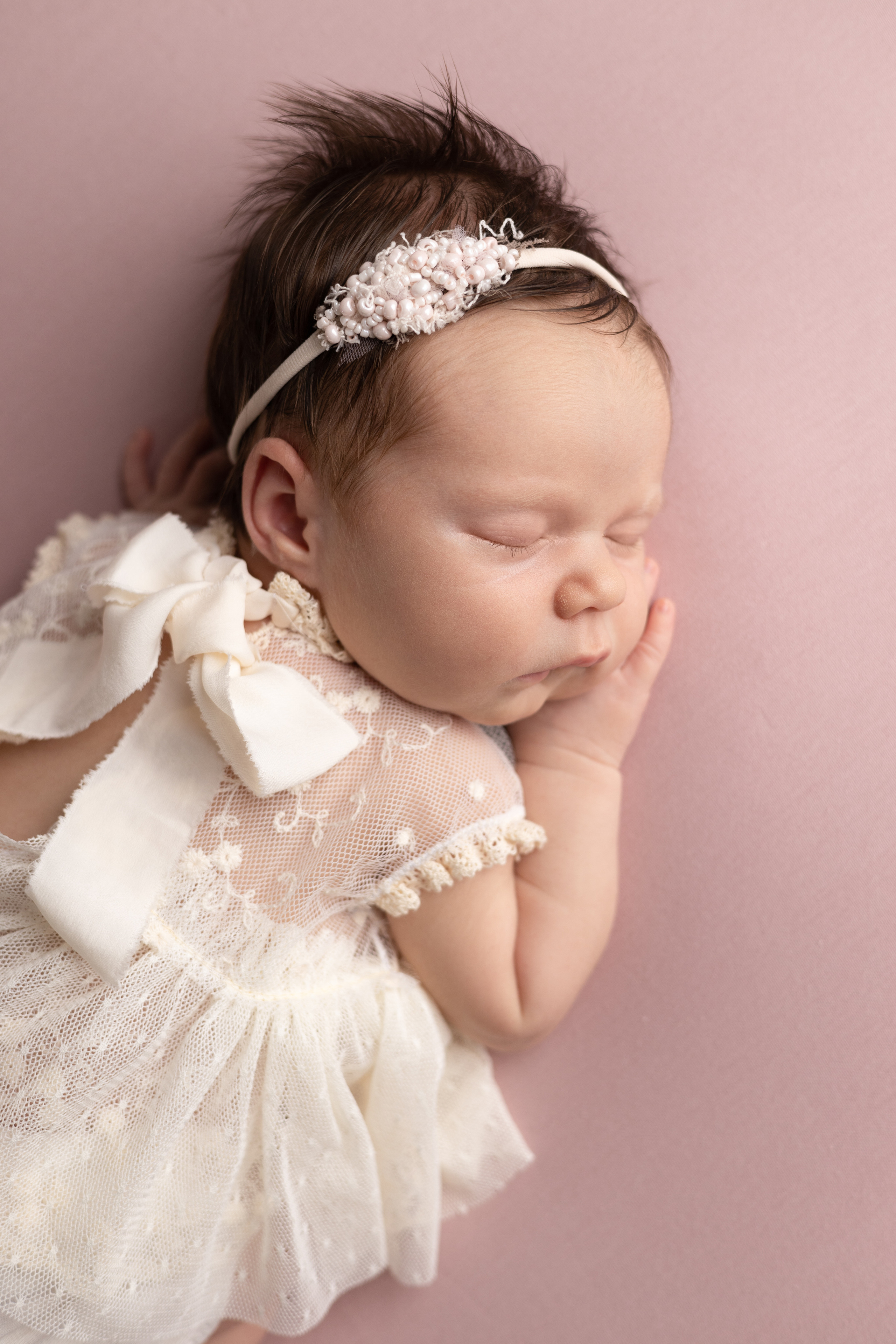 Лада 15 дней. Станисис Мила • Ньюборн фотограф в Москве