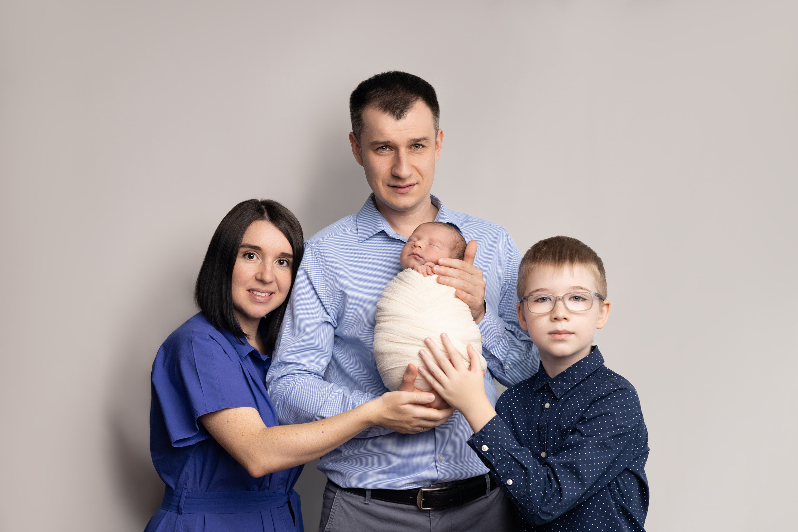 ИЛЬЯ 11 дней. Станисис Мила • Ньюборн фотограф в Москве