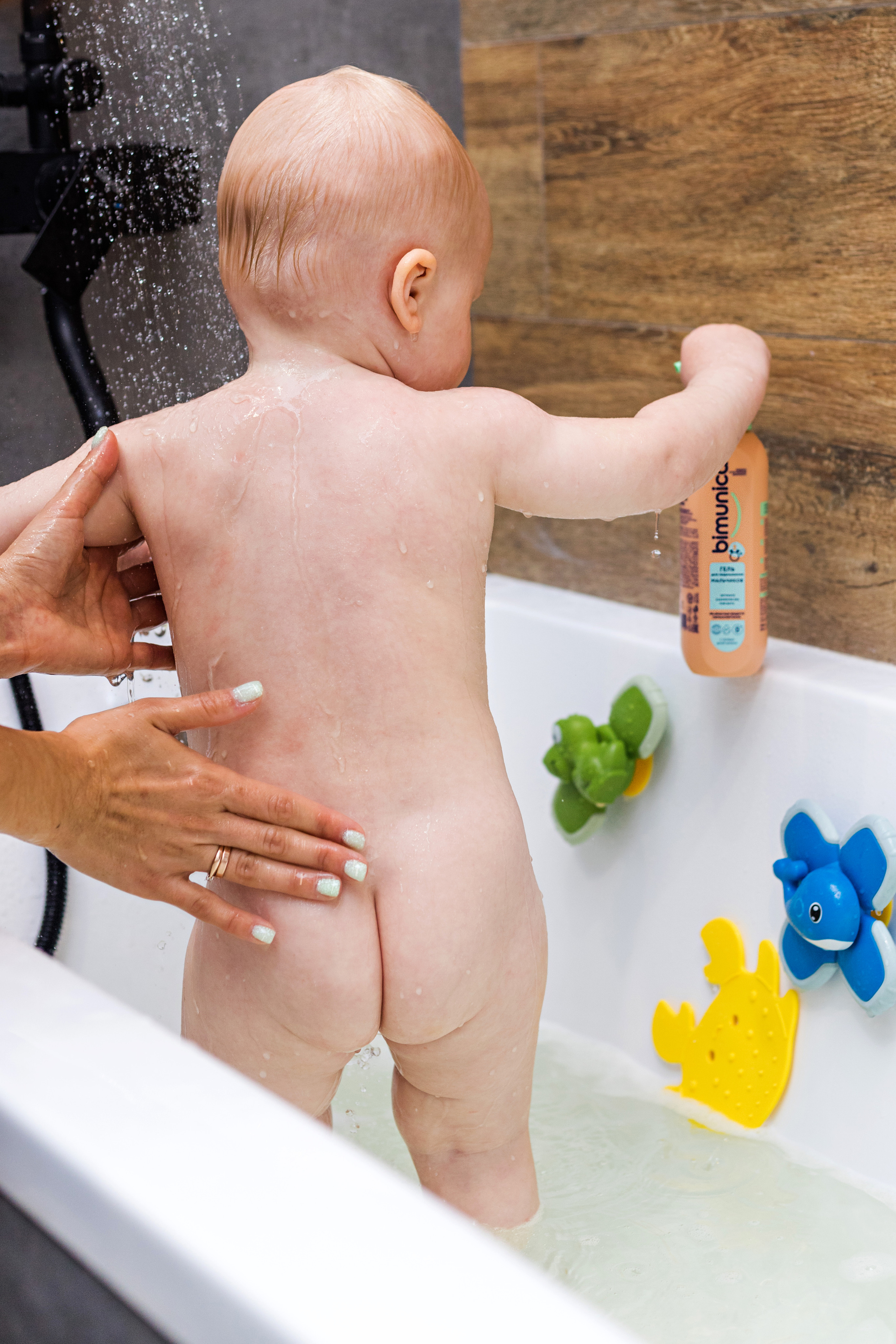 Съемка для Bimunika. Станисис Мила • Ньюборн фотограф в Москве