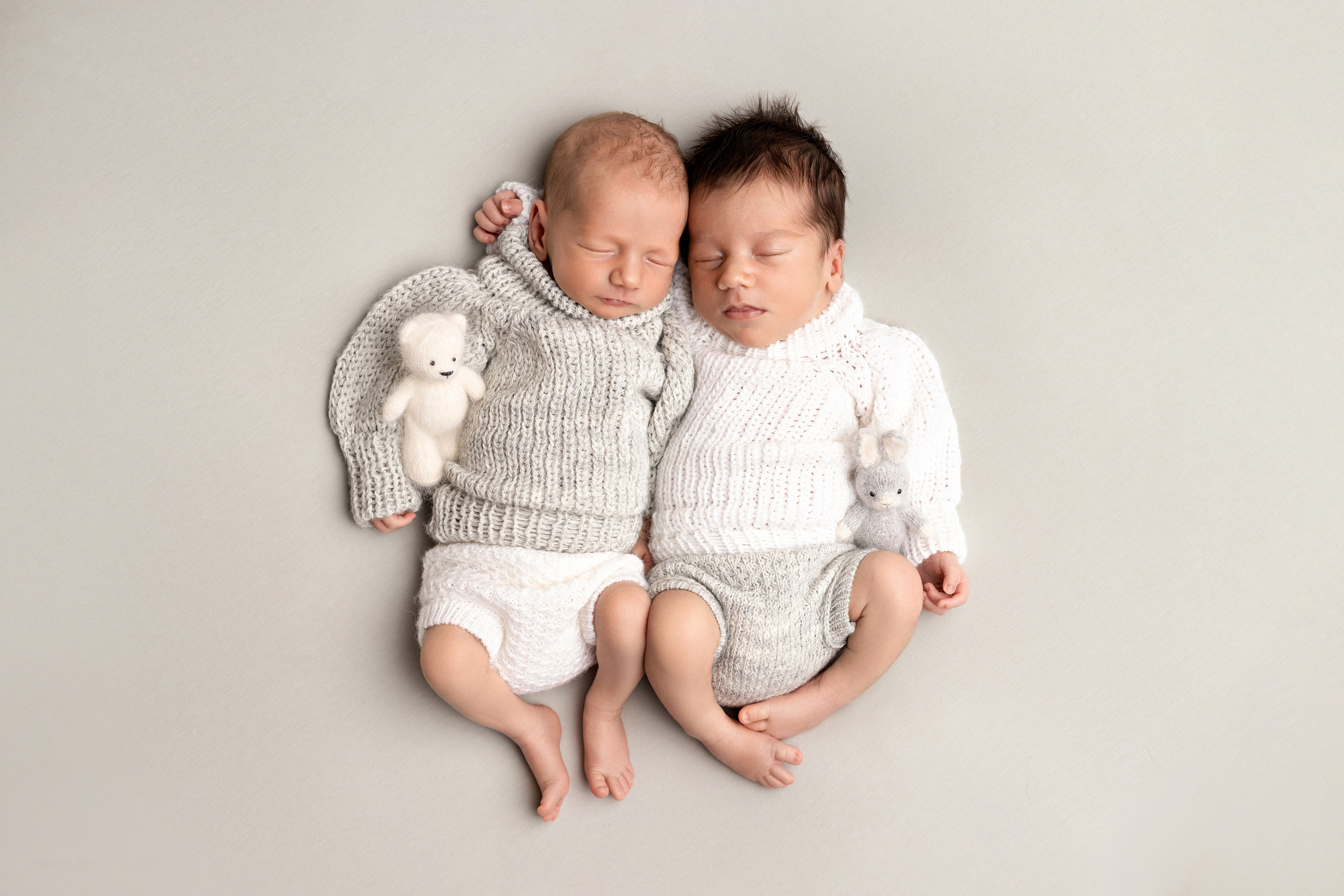 Илья & Лука. Станисис Мила • Ньюборн фотограф в Москве