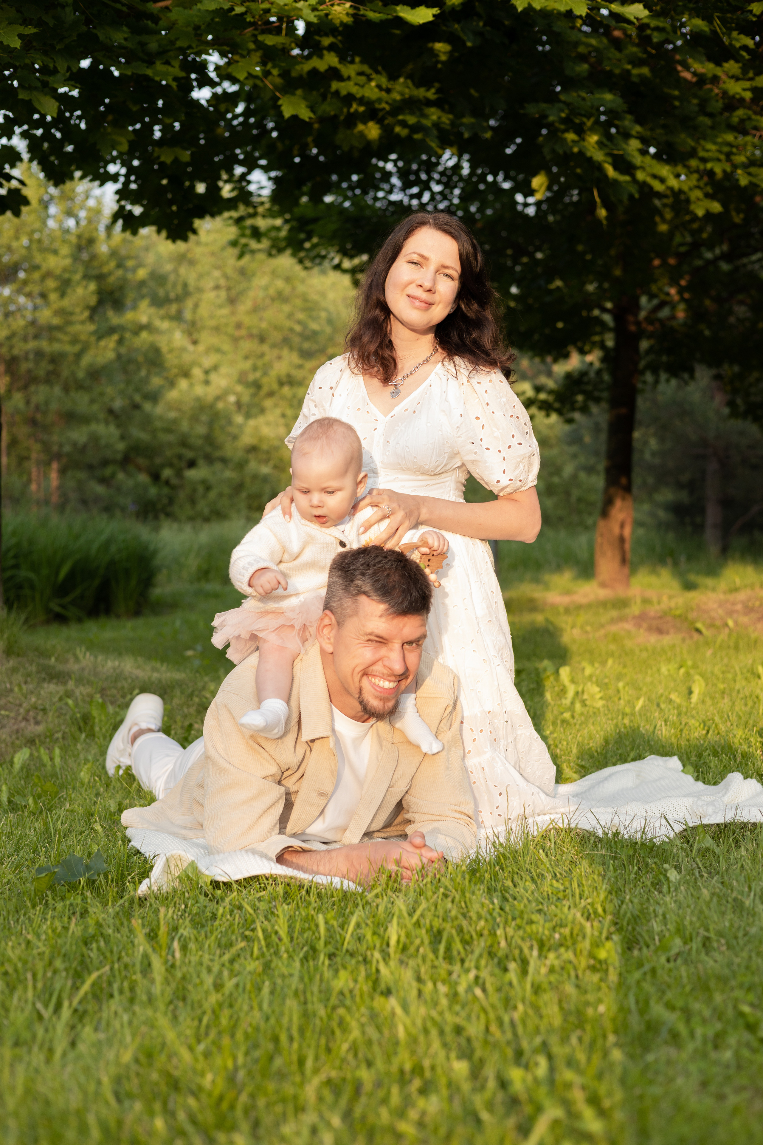 Кира. Станисис Мила • Ньюборн фотограф в Москве