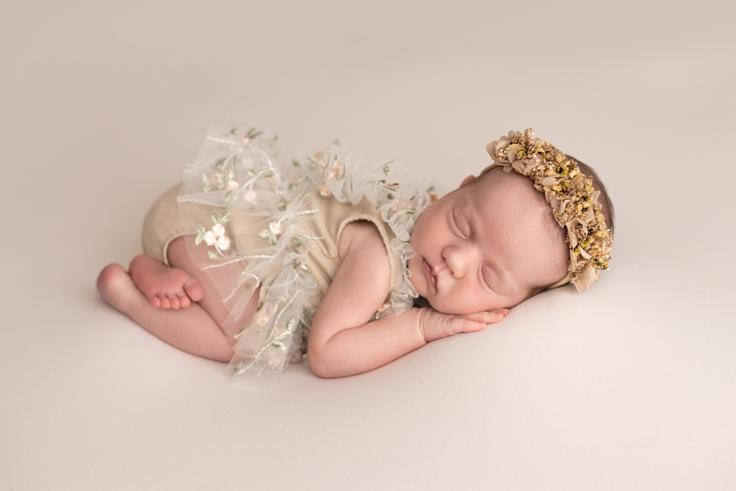 Агата 17 дней. Станисис Мила • Ньюборн фотограф в Москве