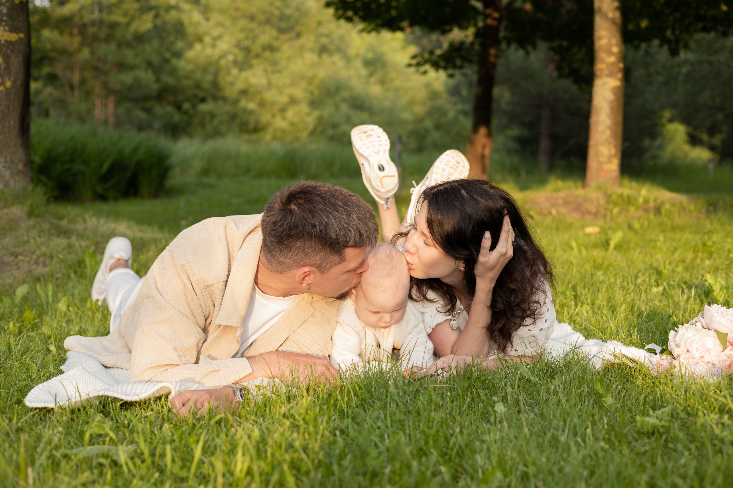 Кира. Станисис Мила • Ньюборн фотограф в Москве