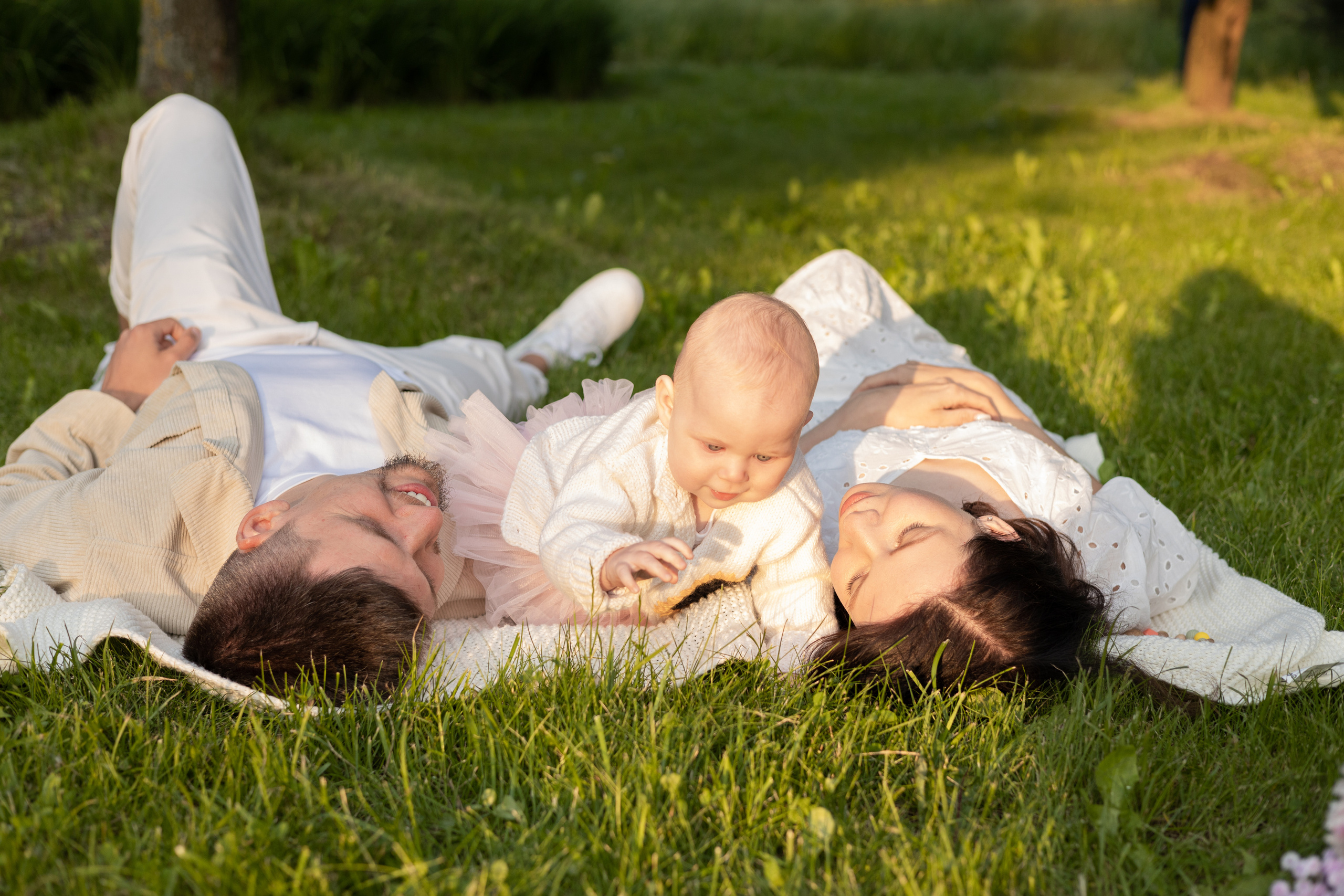 Кира. Станисис Мила • Ньюборн фотограф в Москве