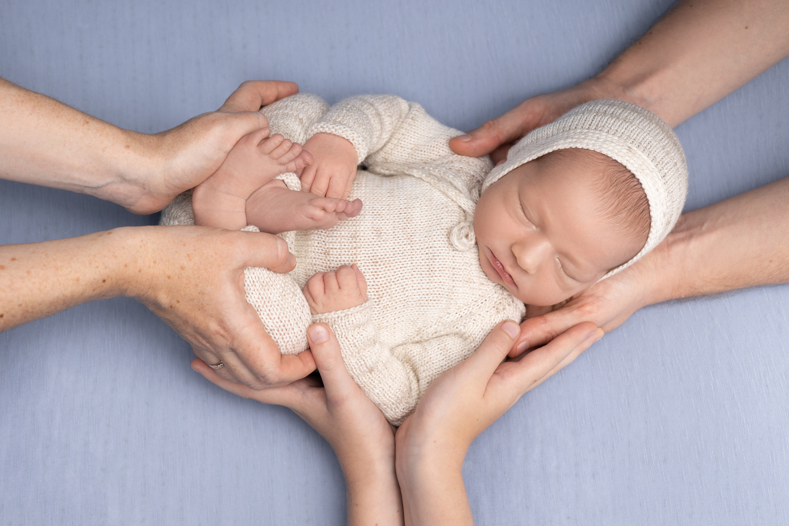 ИЛЬЯ 11 дней. Станисис Мила • Ньюборн фотограф в Москве
