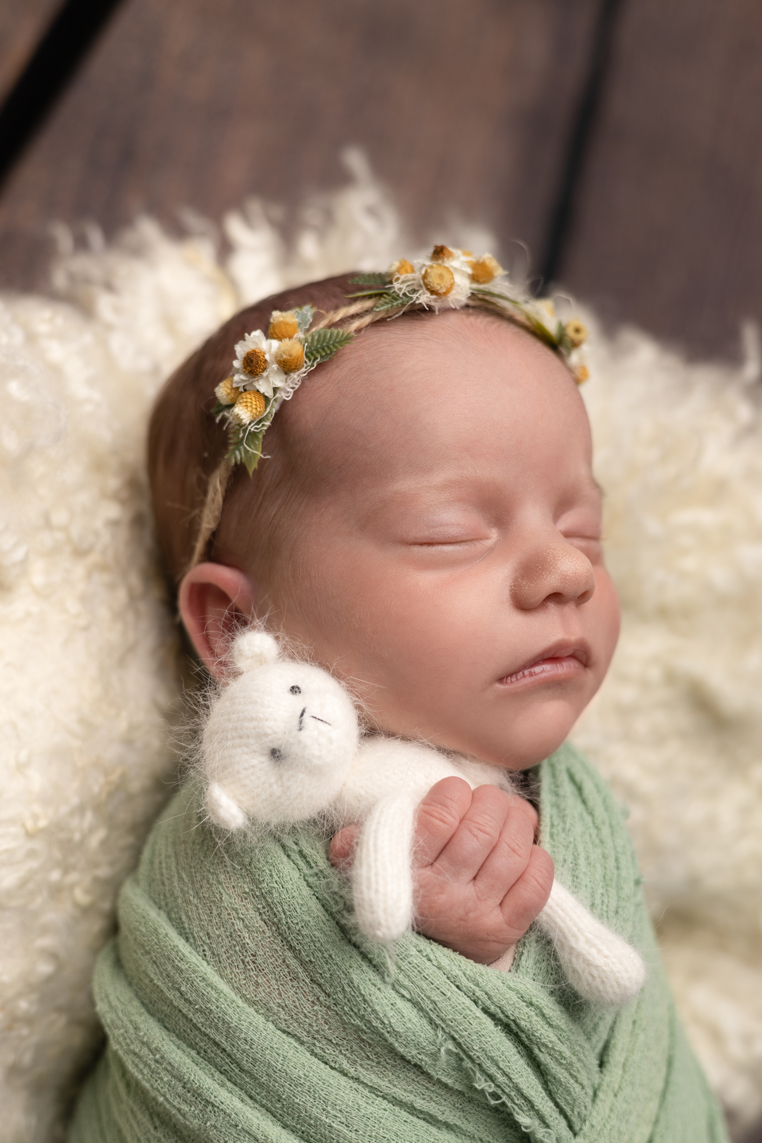 Агата 17 дней. Станисис Мила • Ньюборн фотограф в Москве