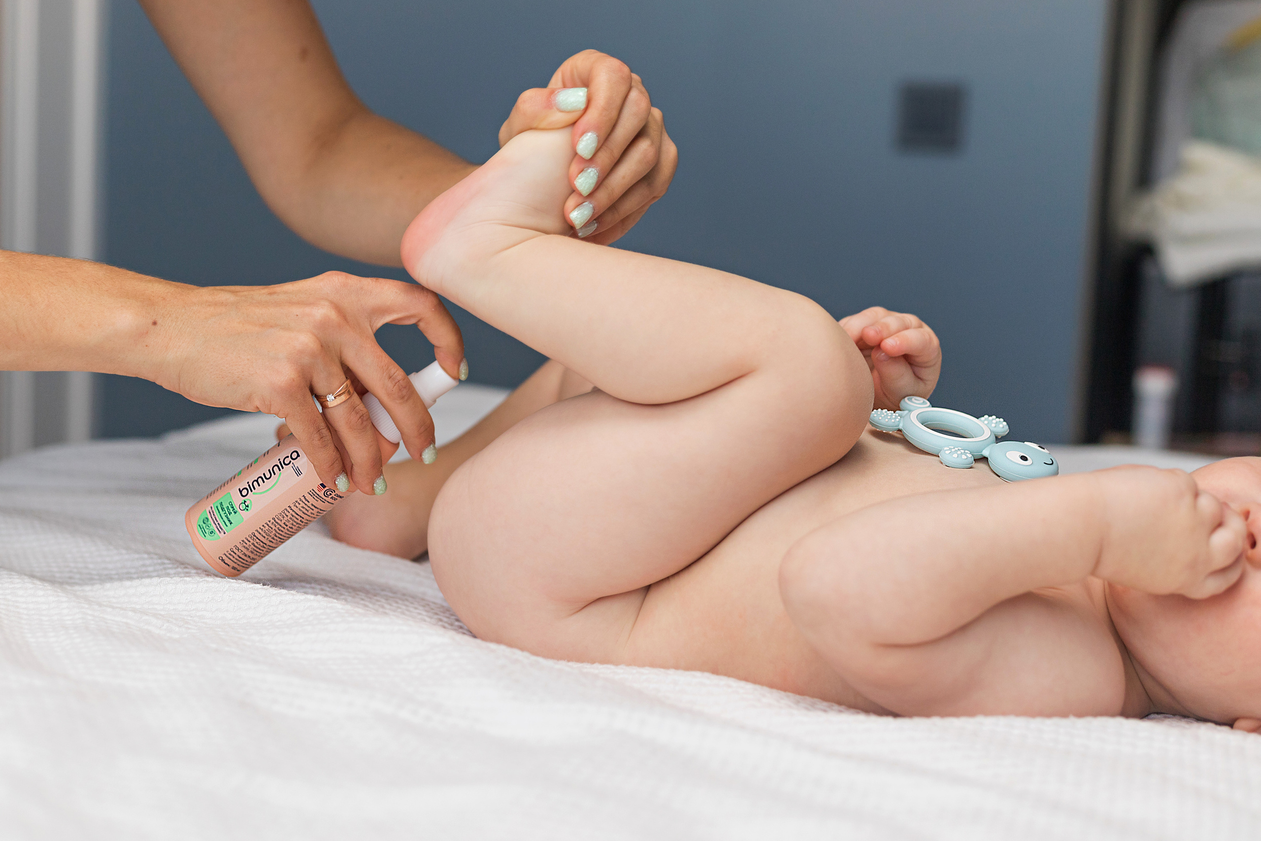 Съемка для Bimunika. Станисис Мила • Ньюборн фотограф в Москве