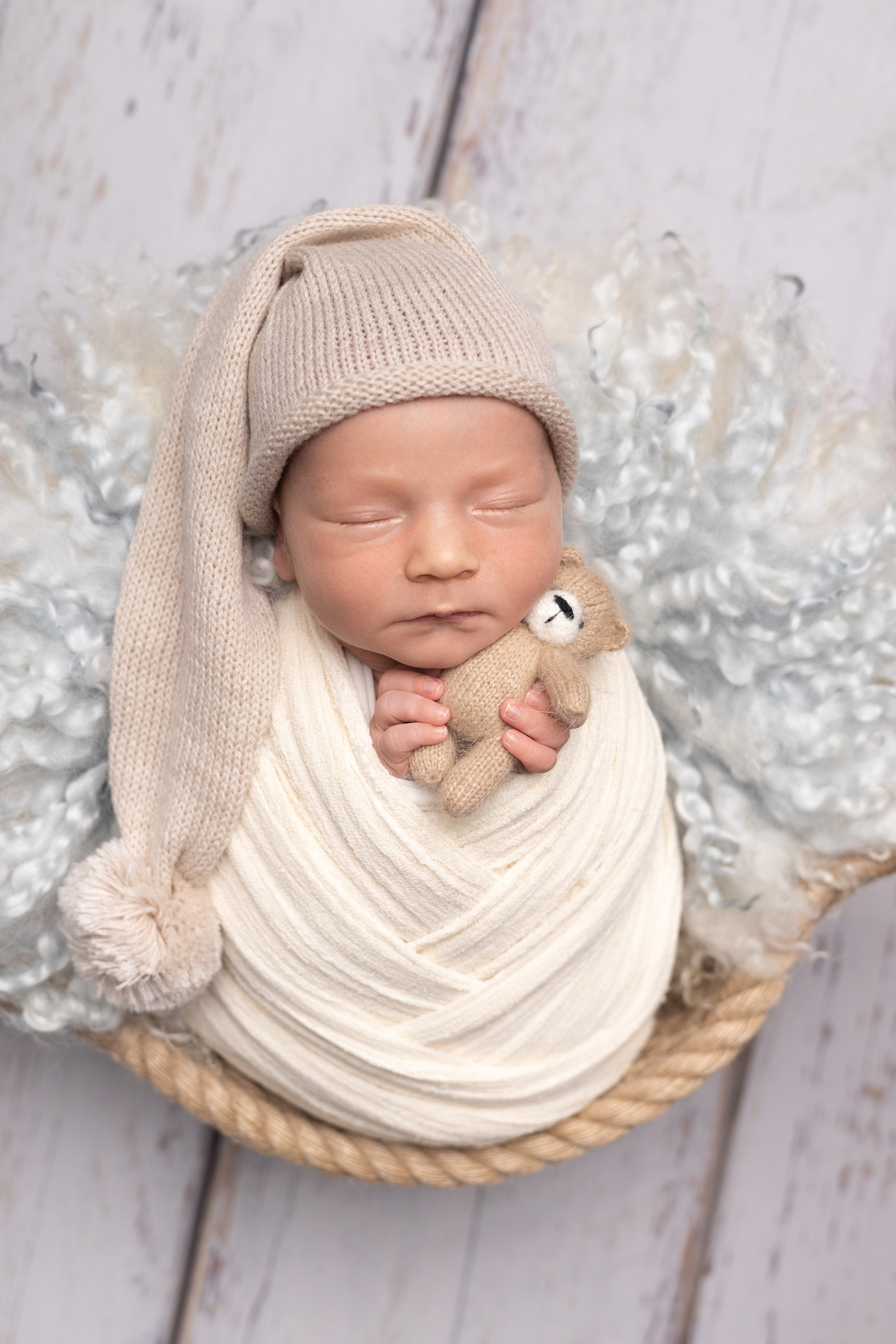 ИЛЬЯ 11 дней. Станисис Мила • Ньюборн фотограф в Москве