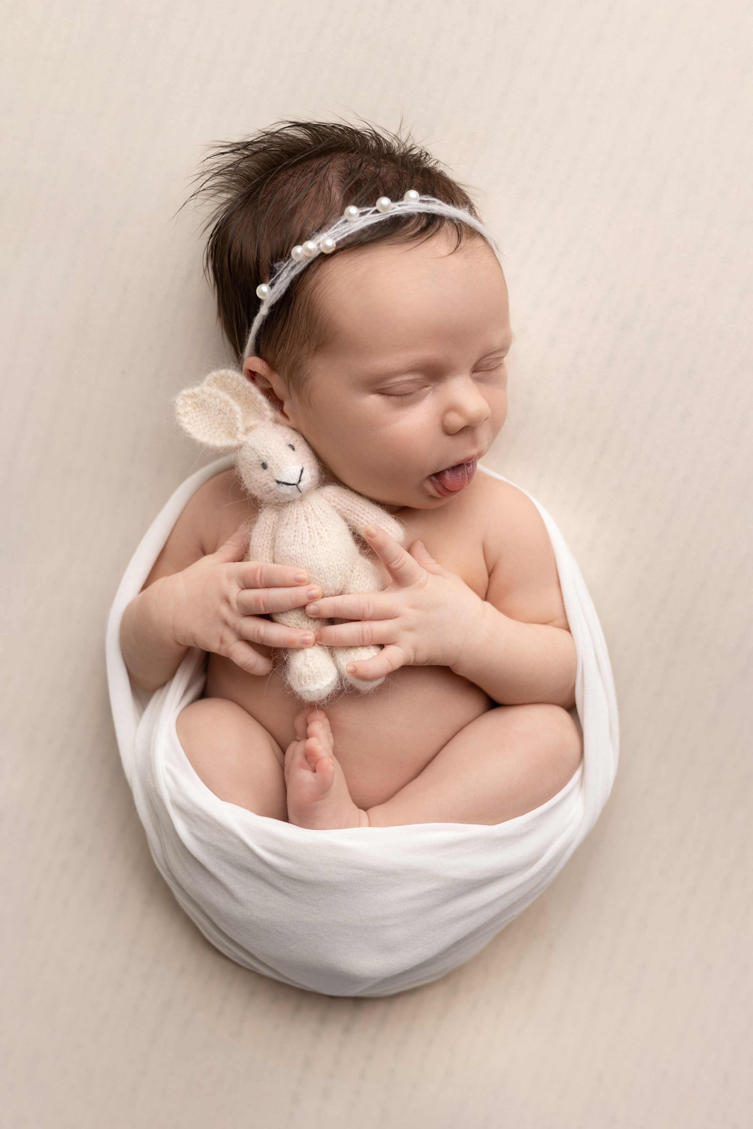 Лада 15 дней. Станисис Мила • Ньюборн фотограф в Москве