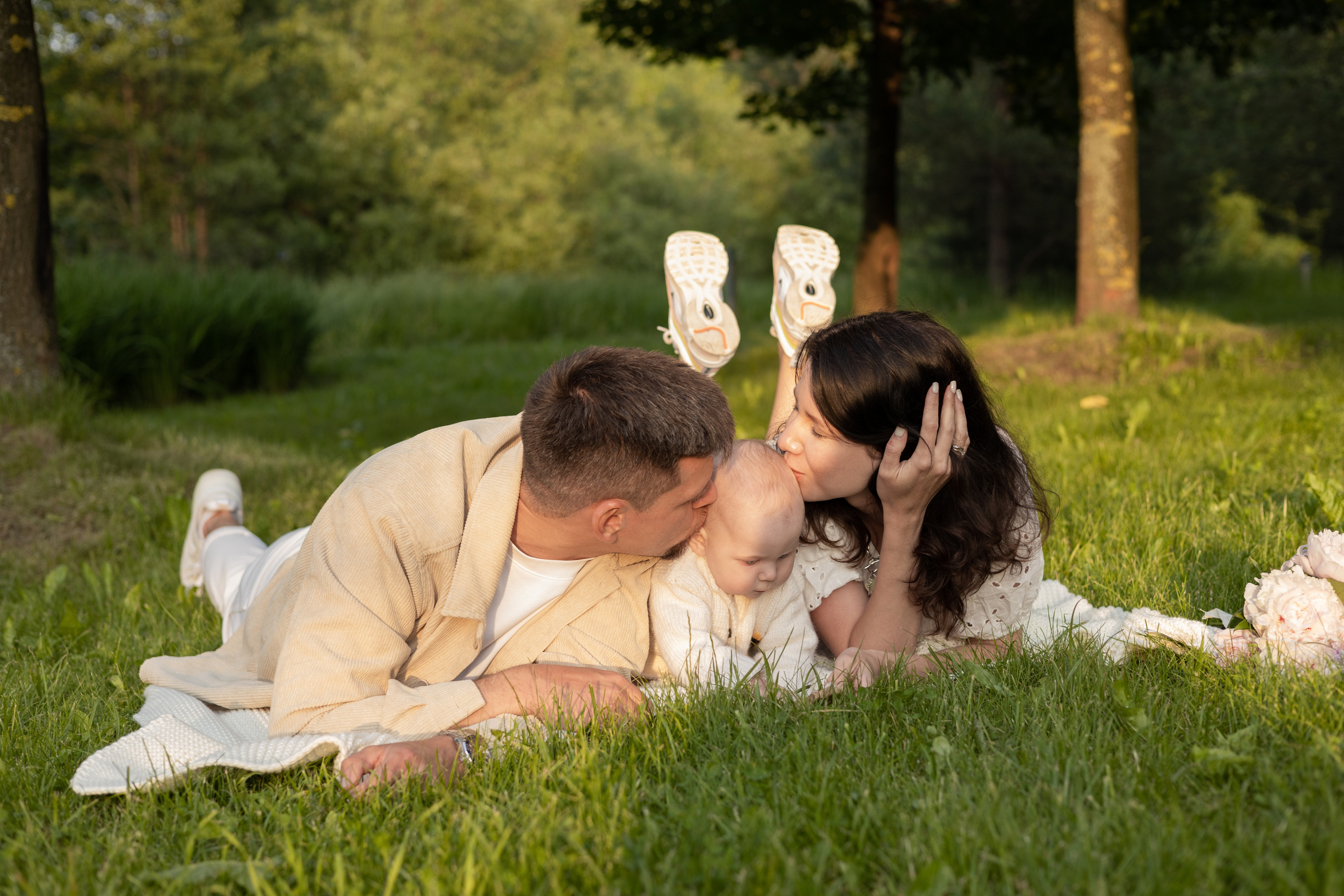 Кира. Станисис Мила • Ньюборн фотограф в Москве