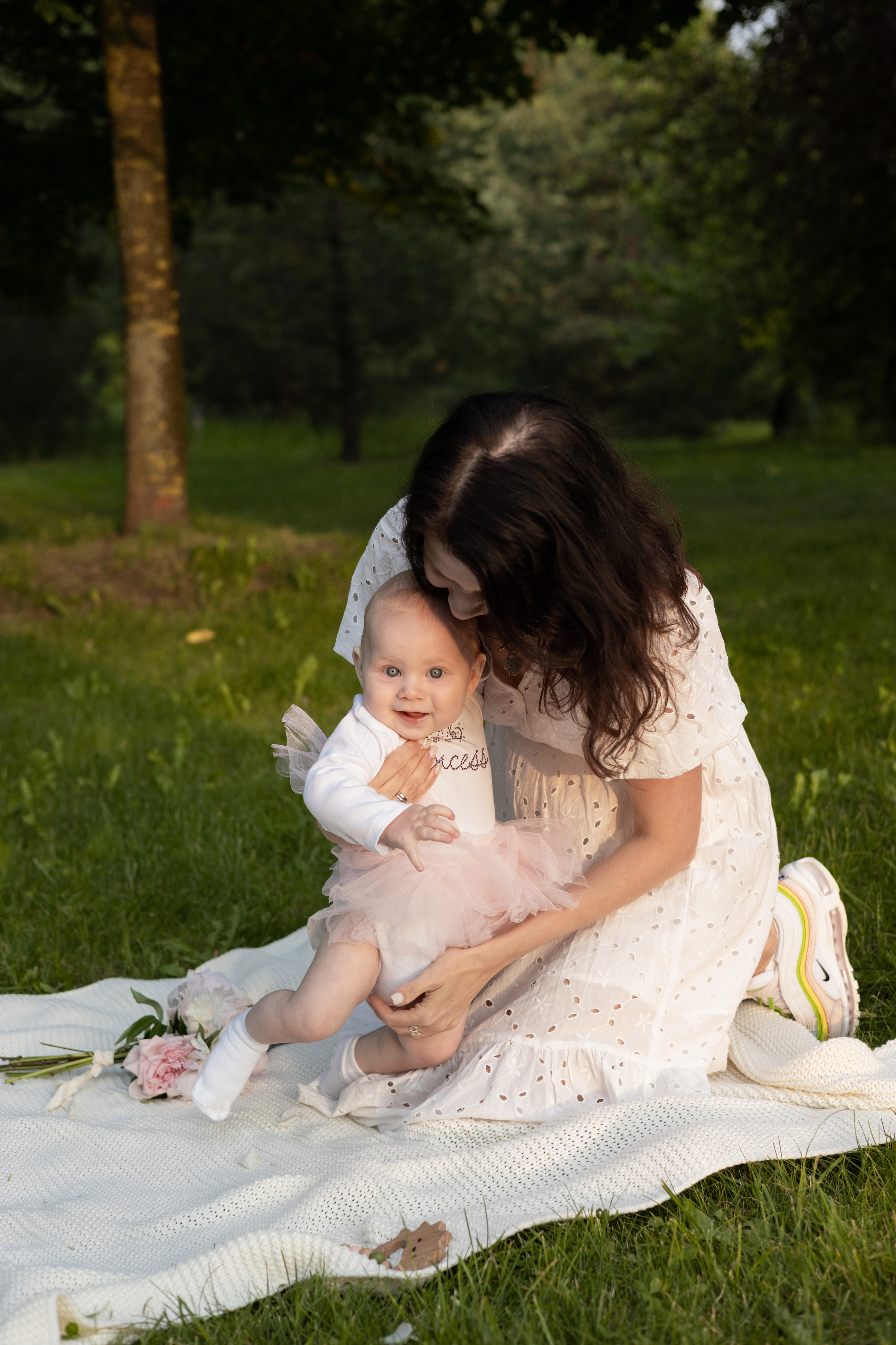 Кира. Станисис Мила • Ньюборн фотограф в Москве