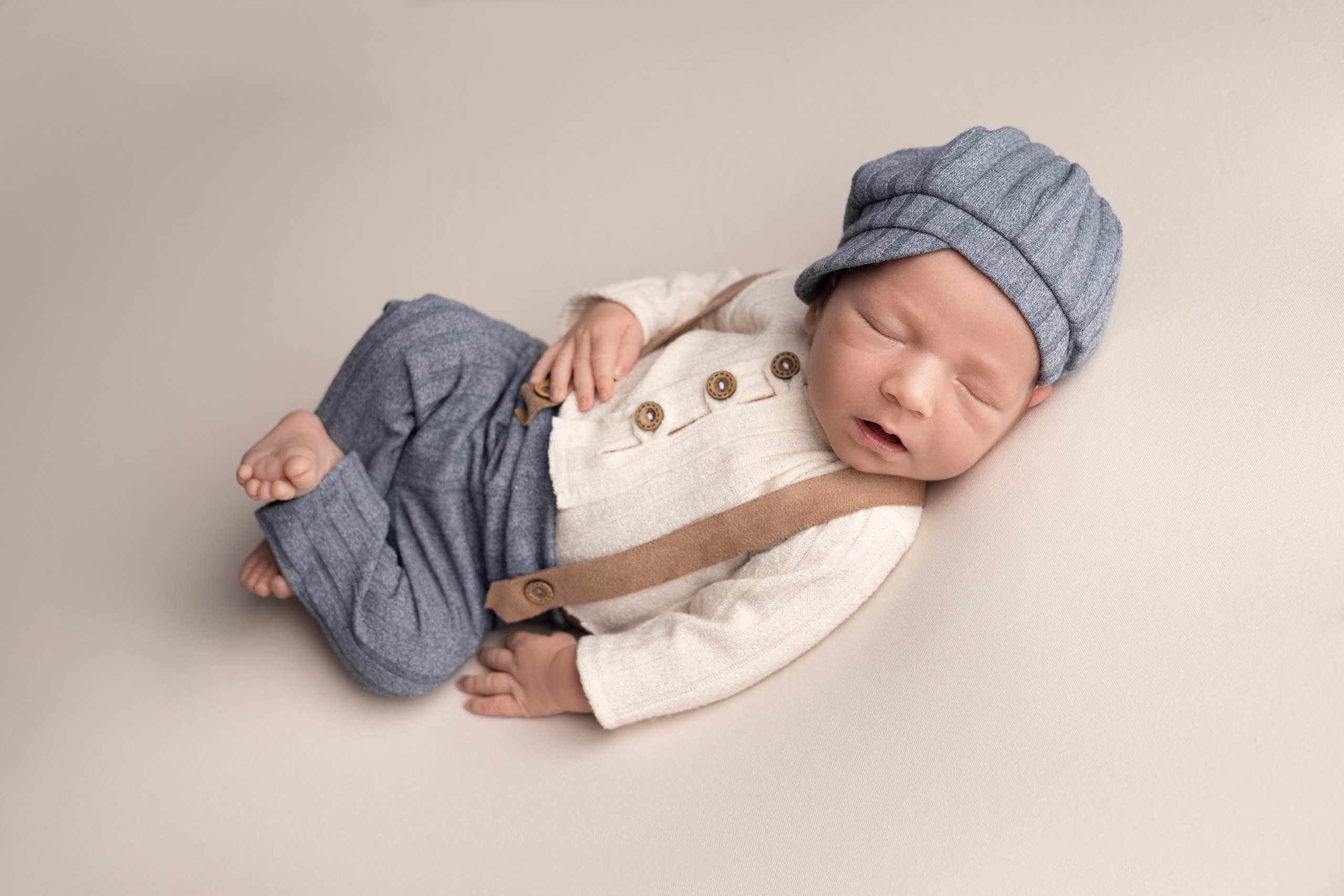 ИЛЬЯ 11 дней. Станисис Мила • Ньюборн фотограф в Москве