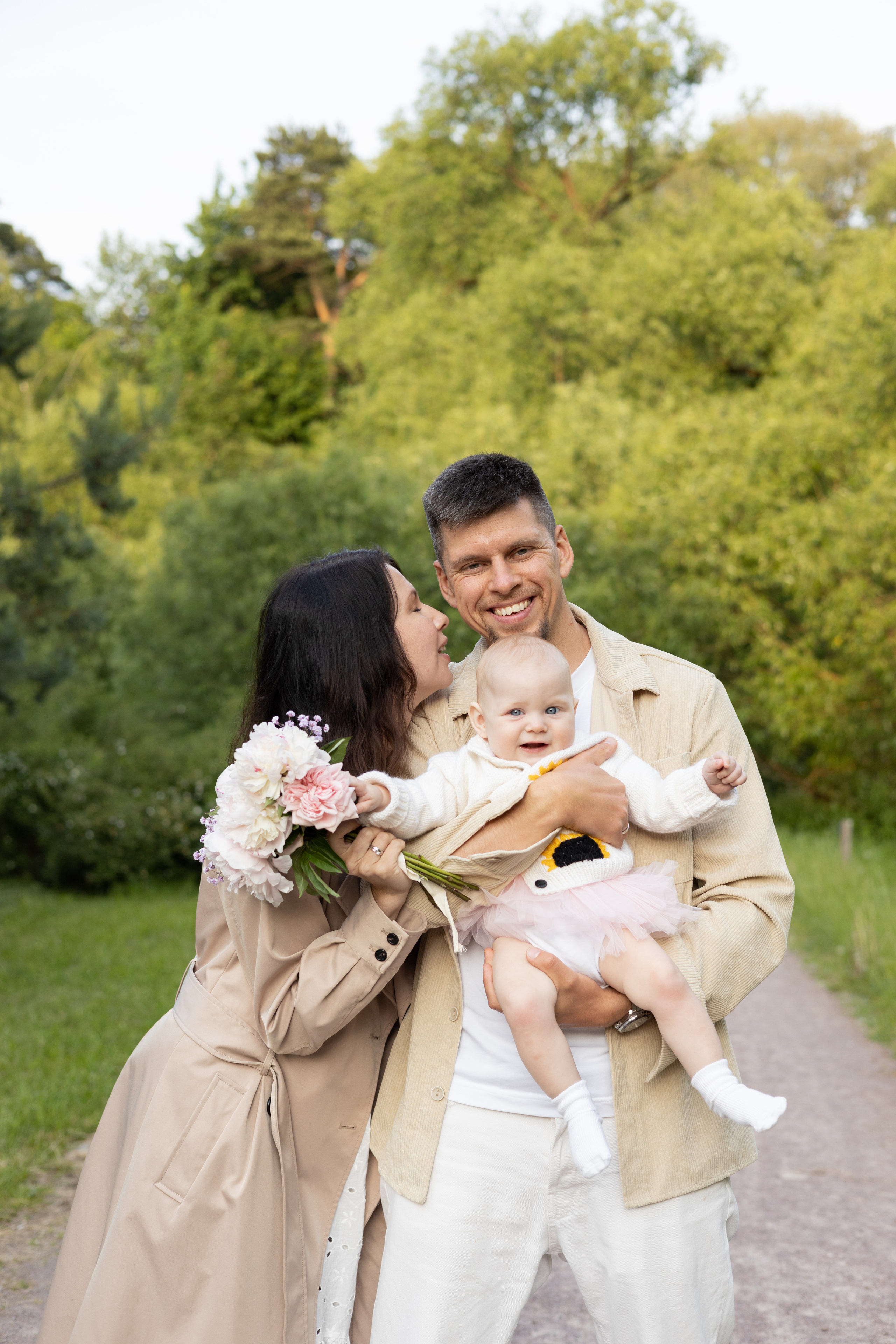 Кира. Станисис Мила • Ньюборн фотограф в Москве