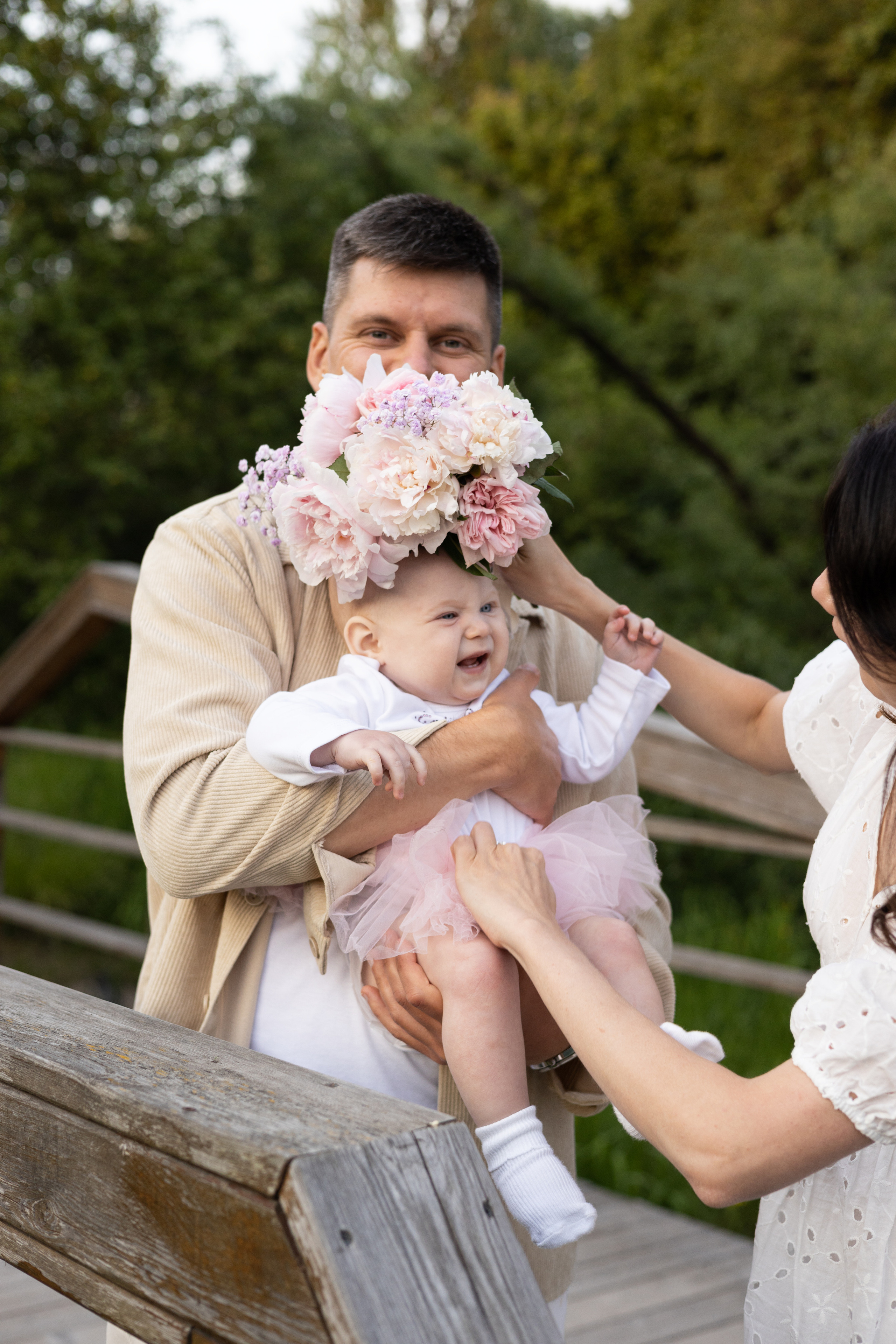 Кира. Станисис Мила • Ньюборн фотограф в Москве