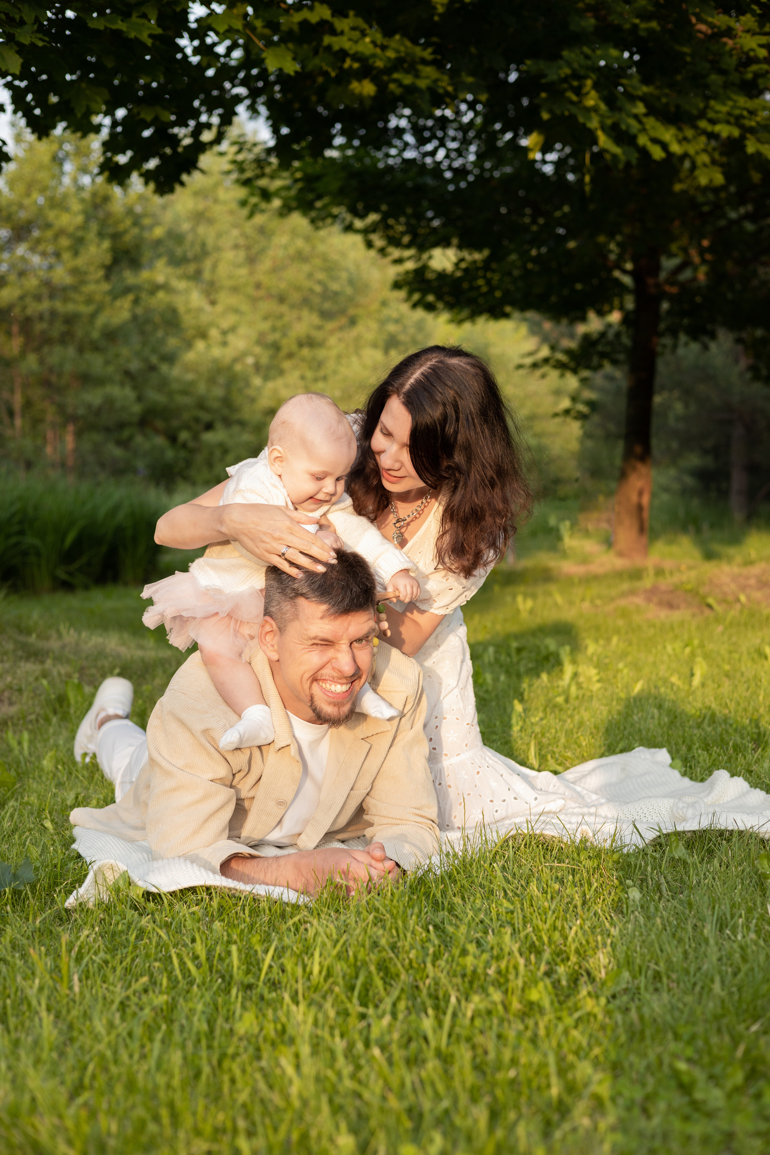 Кира. Станисис Мила • Ньюборн фотограф в Москве