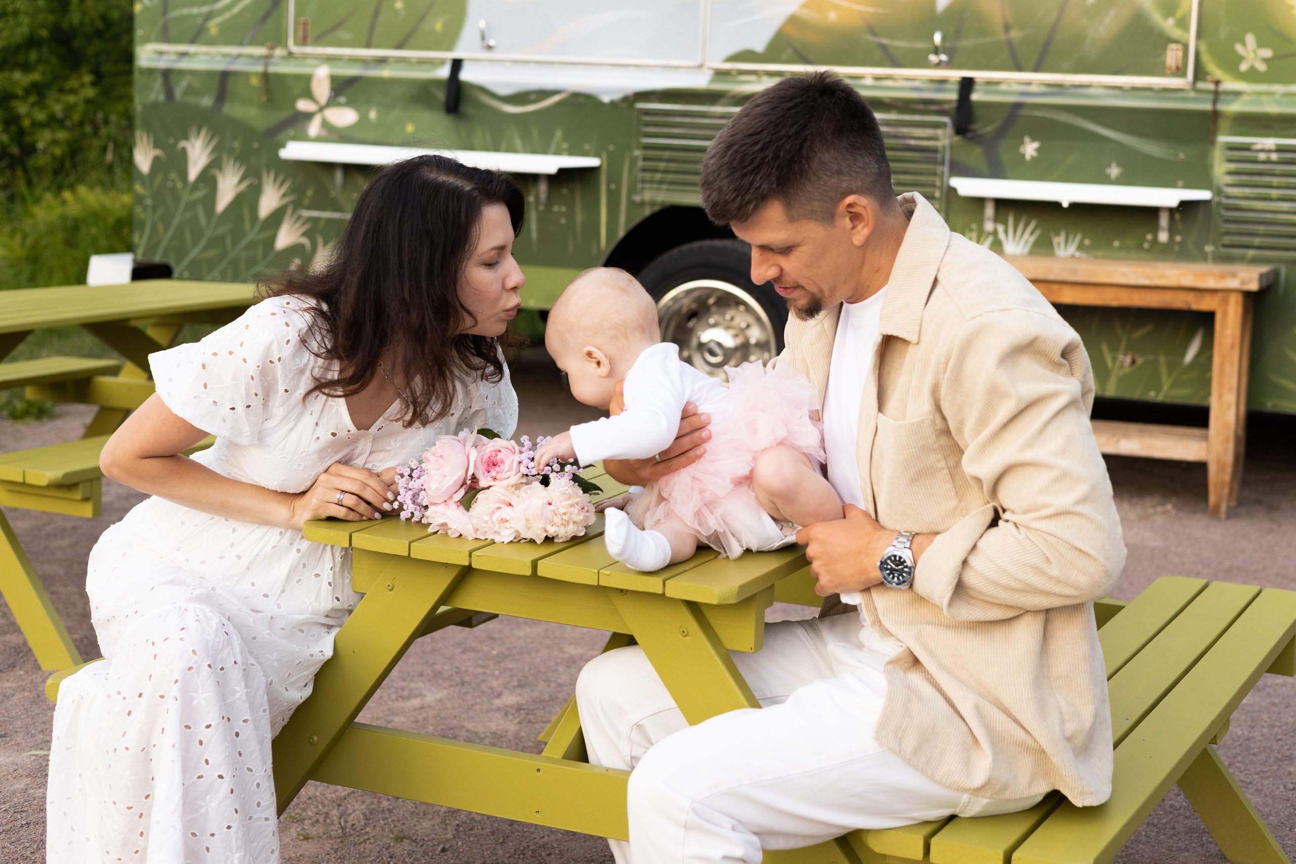 Кира. Станисис Мила • Ньюборн фотограф в Москве