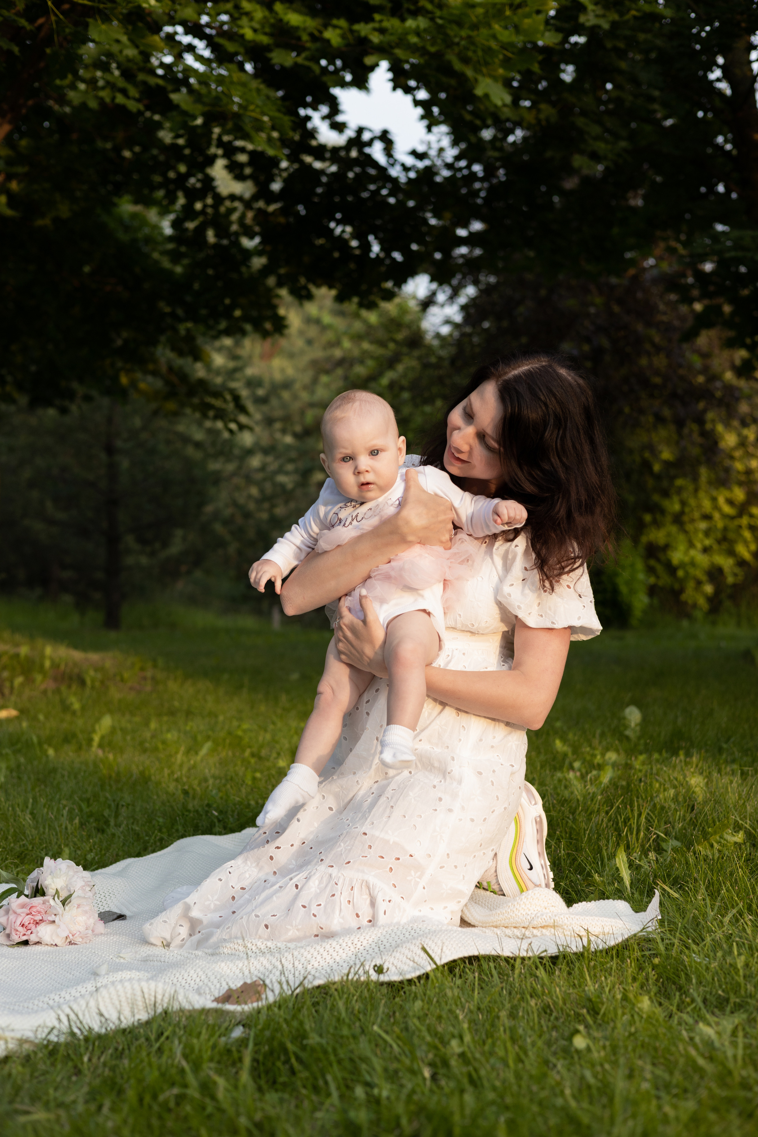 Кира. Станисис Мила • Ньюборн фотограф в Москве