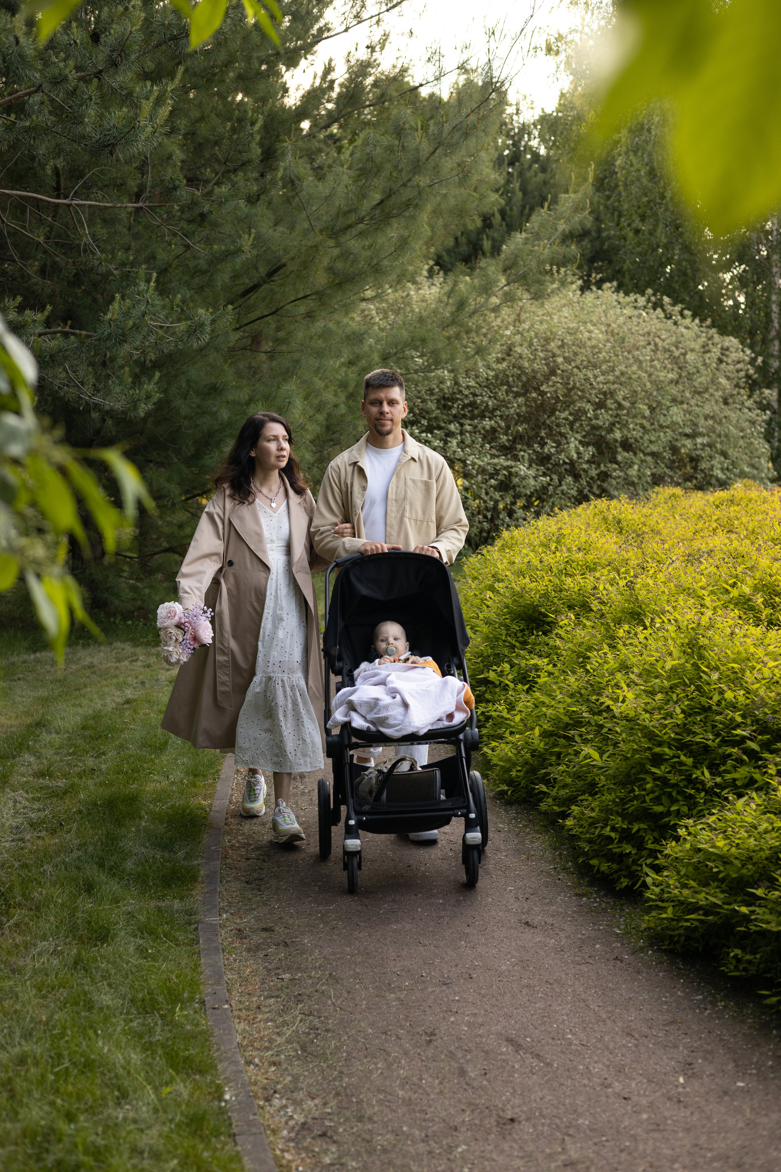 Кира. Станисис Мила • Ньюборн фотограф в Москве