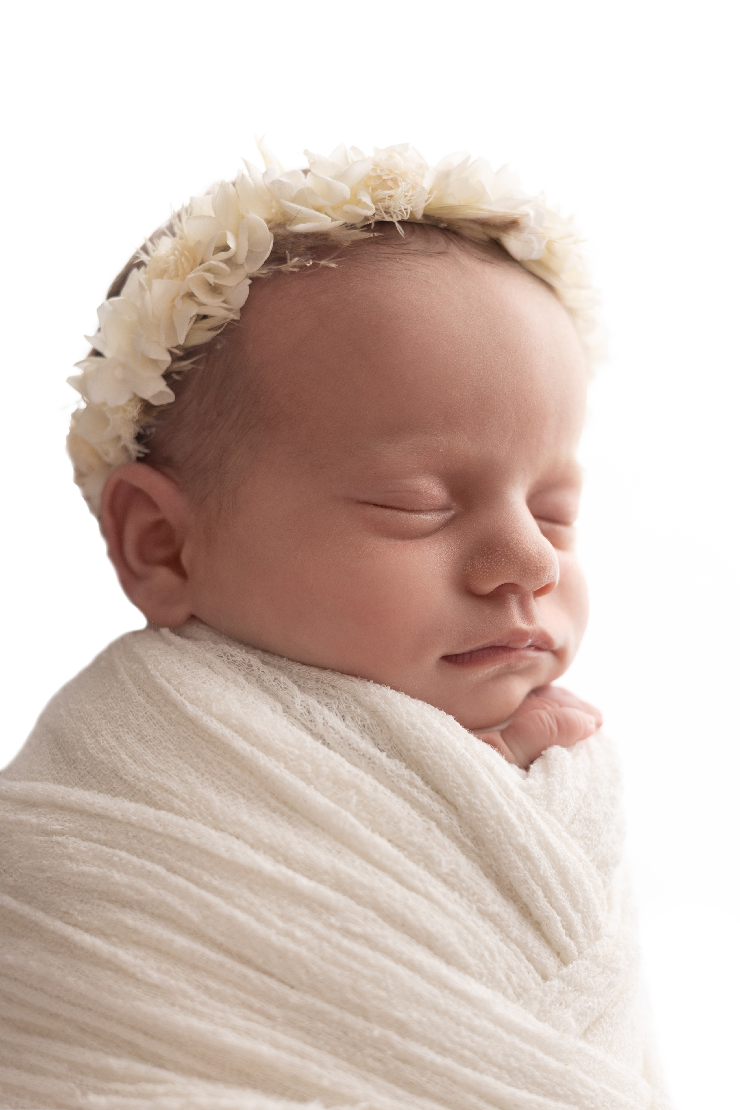 Агата 17 дней. Станисис Мила • Ньюборн фотограф в Москве