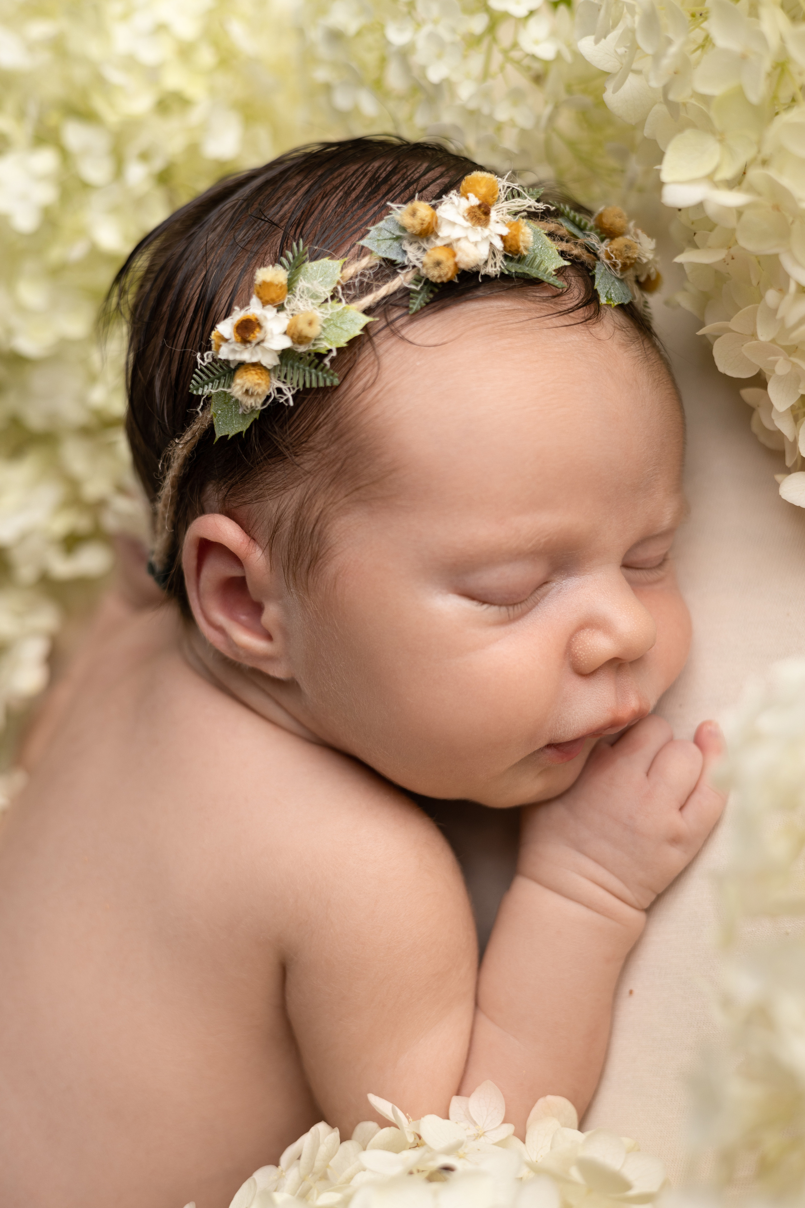 Лада 15 дней. Станисис Мила • Ньюборн фотограф в Москве