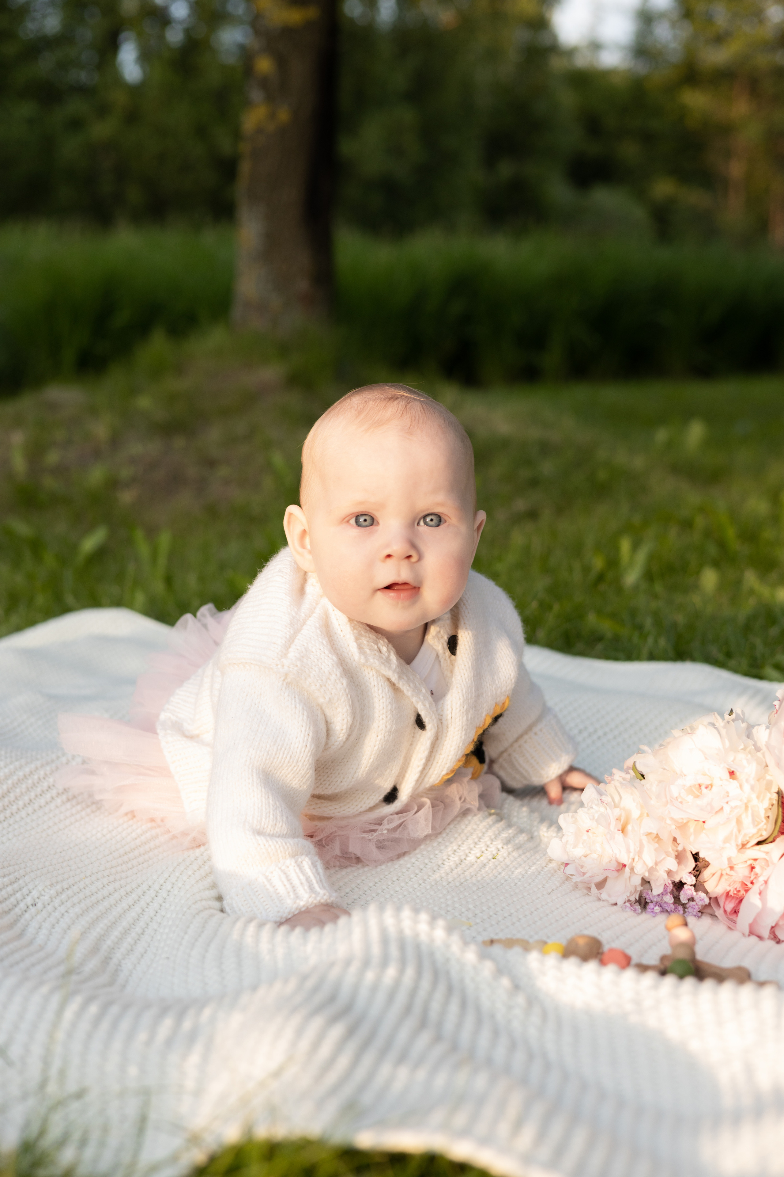 Кира. Станисис Мила • Ньюборн фотограф в Москве
