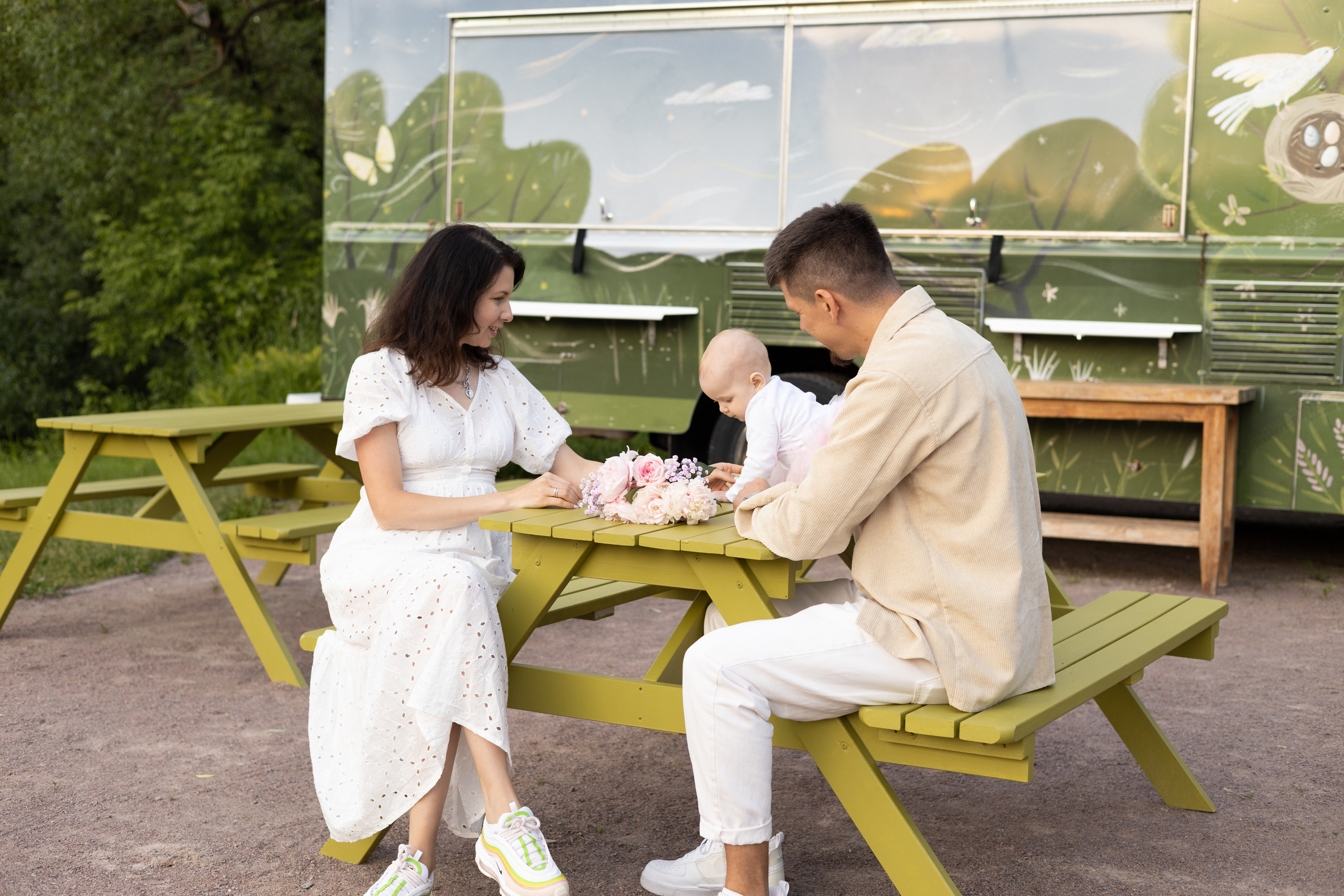 Кира. Станисис Мила • Ньюборн фотограф в Москве
