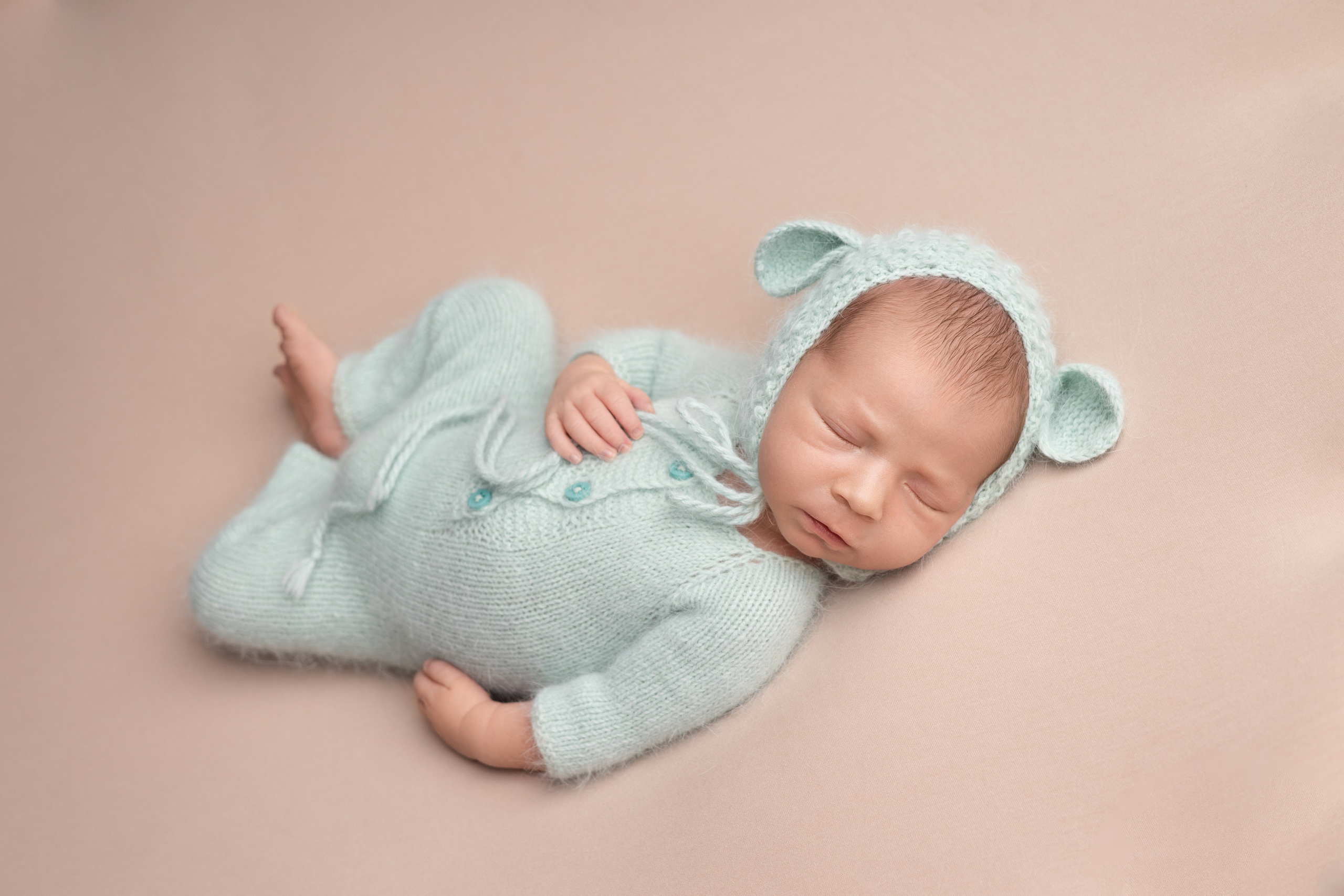 ИЛЬЯ 11 дней. Станисис Мила • Ньюборн фотограф в Москве