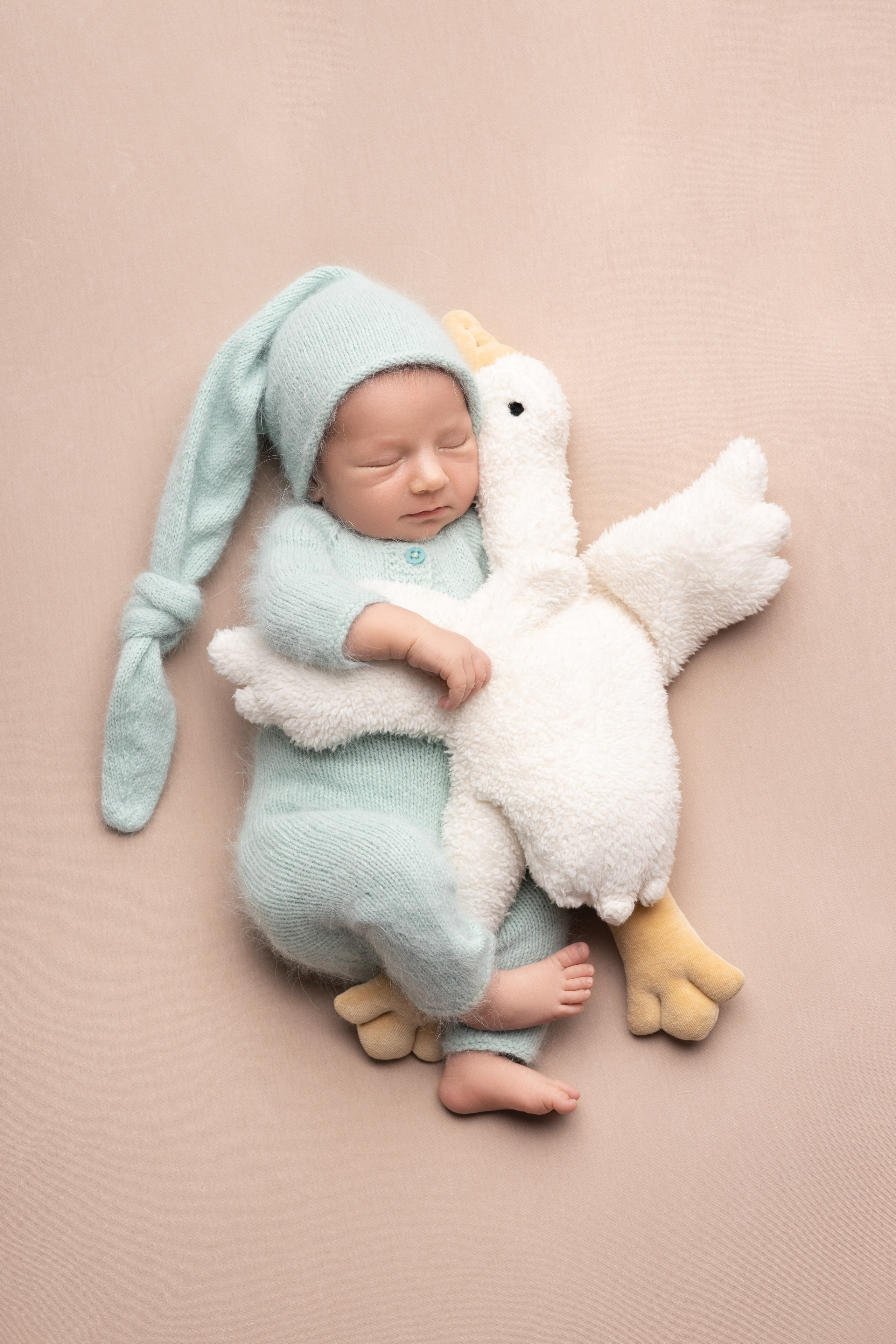 ИЛЬЯ 11 дней. Станисис Мила • Ньюборн фотограф в Москве