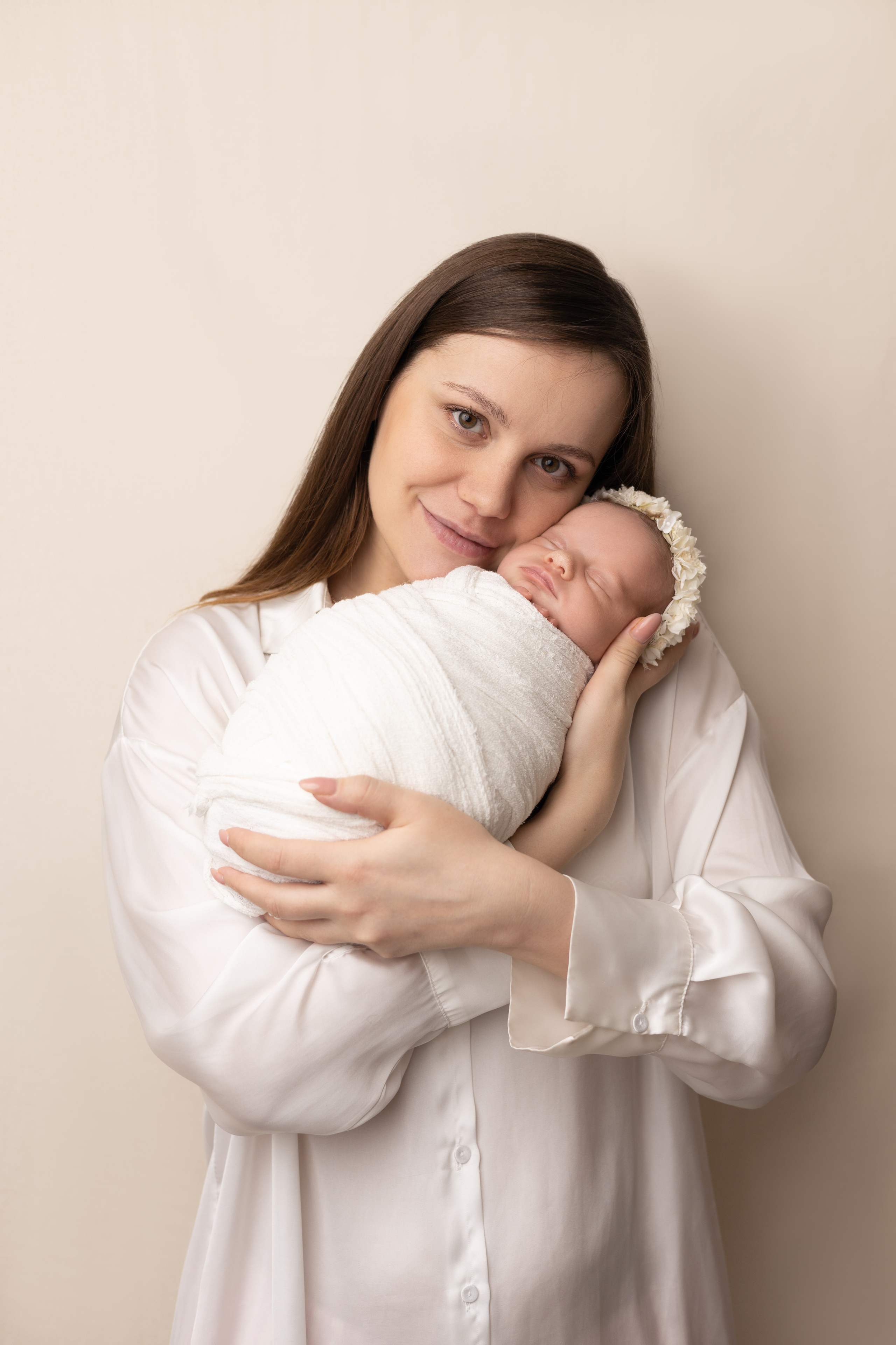 Агата 17 дней. Станисис Мила • Ньюборн фотограф в Москве