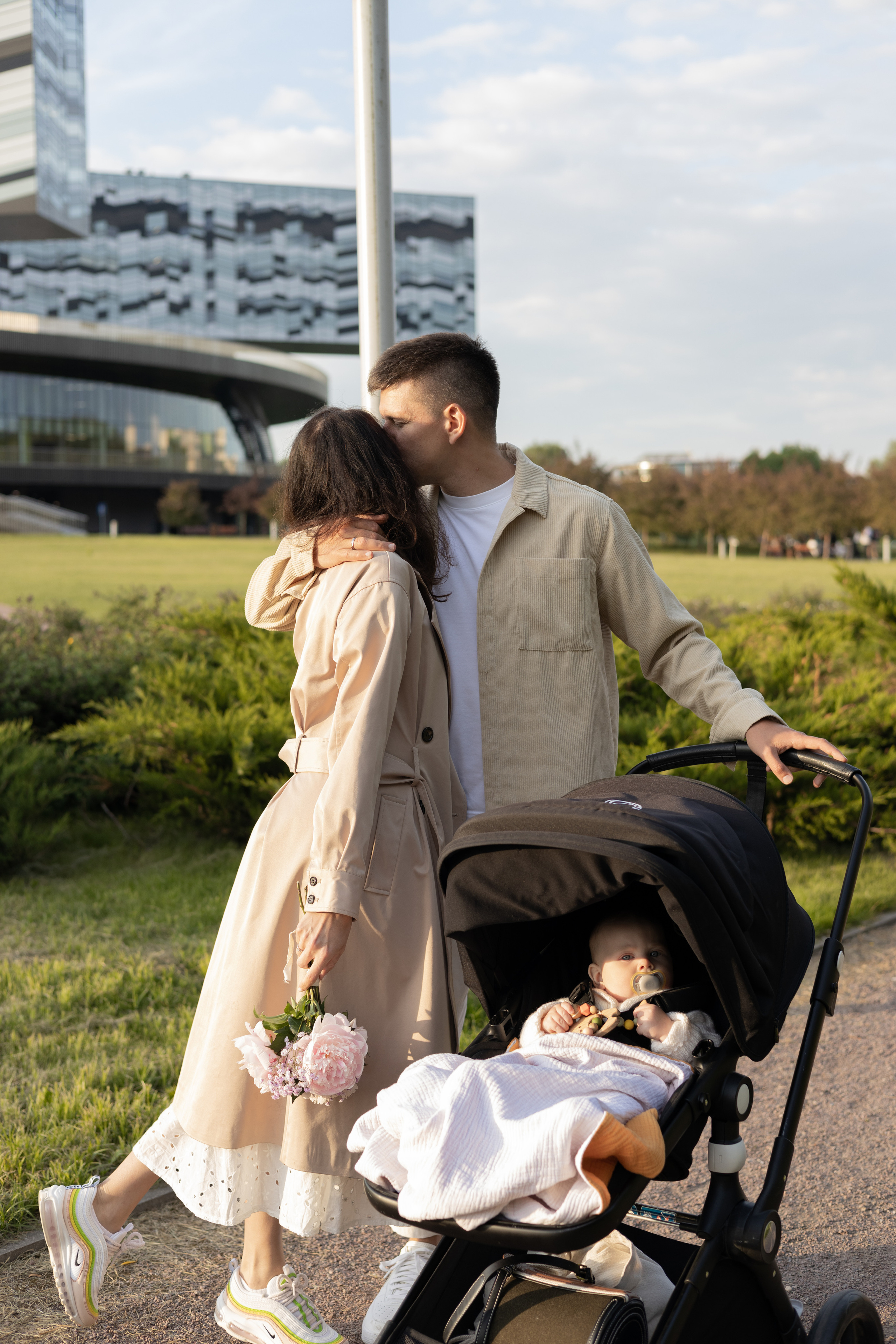 Кира. Станисис Мила • Ньюборн фотограф в Москве