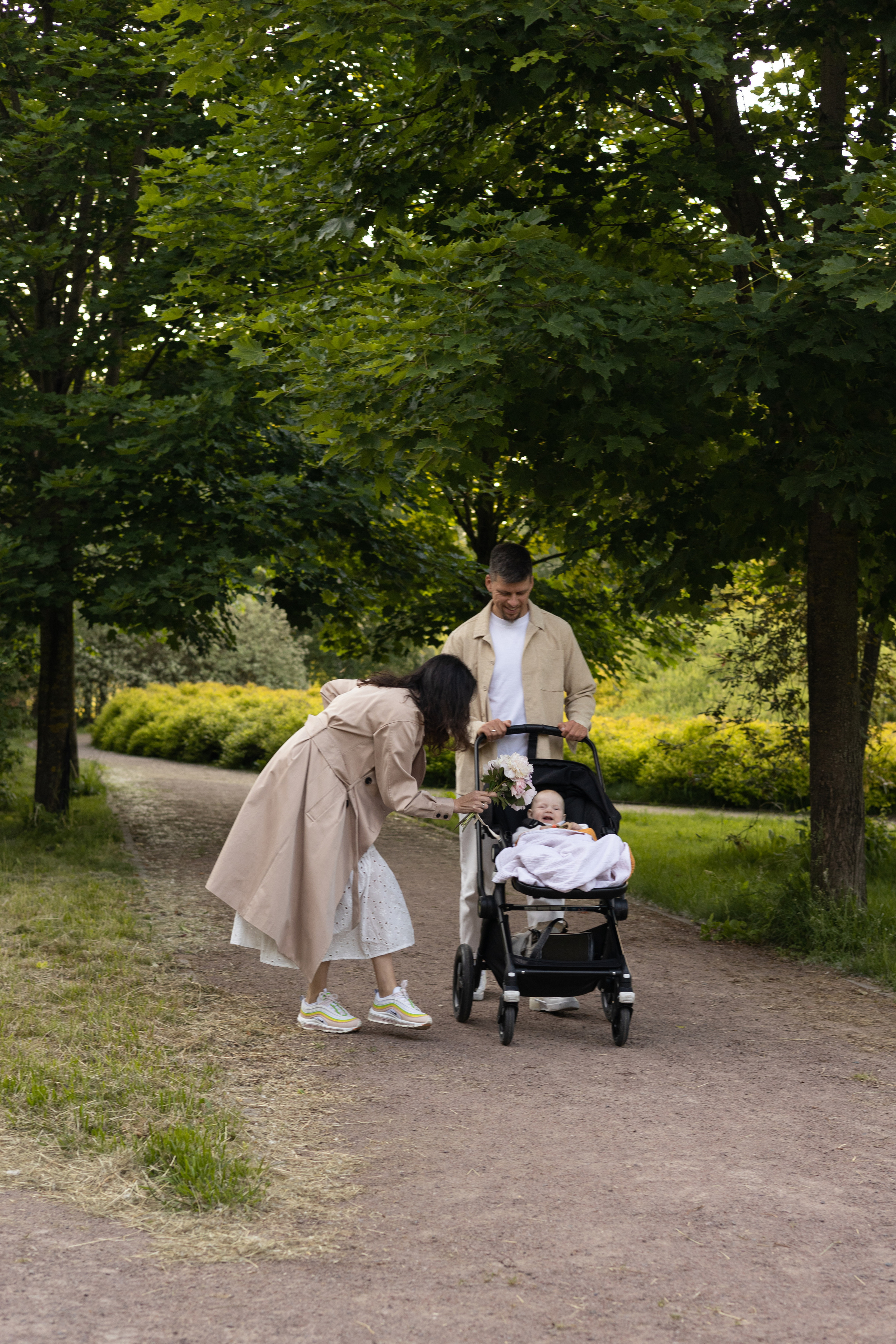 Кира. Станисис Мила • Ньюборн фотограф в Москве