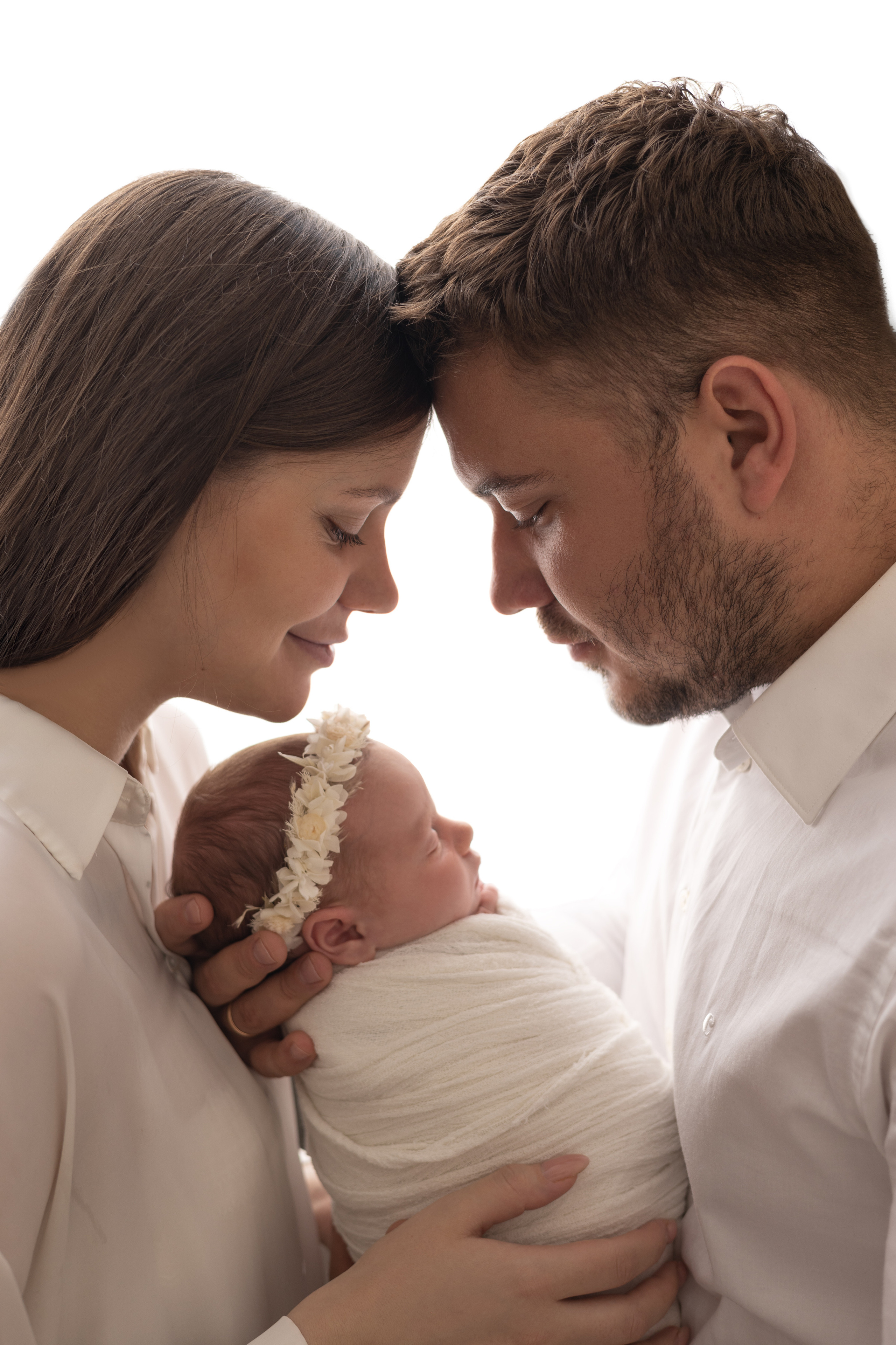 Агата 17 дней. Станисис Мила • Ньюборн фотограф в Москве