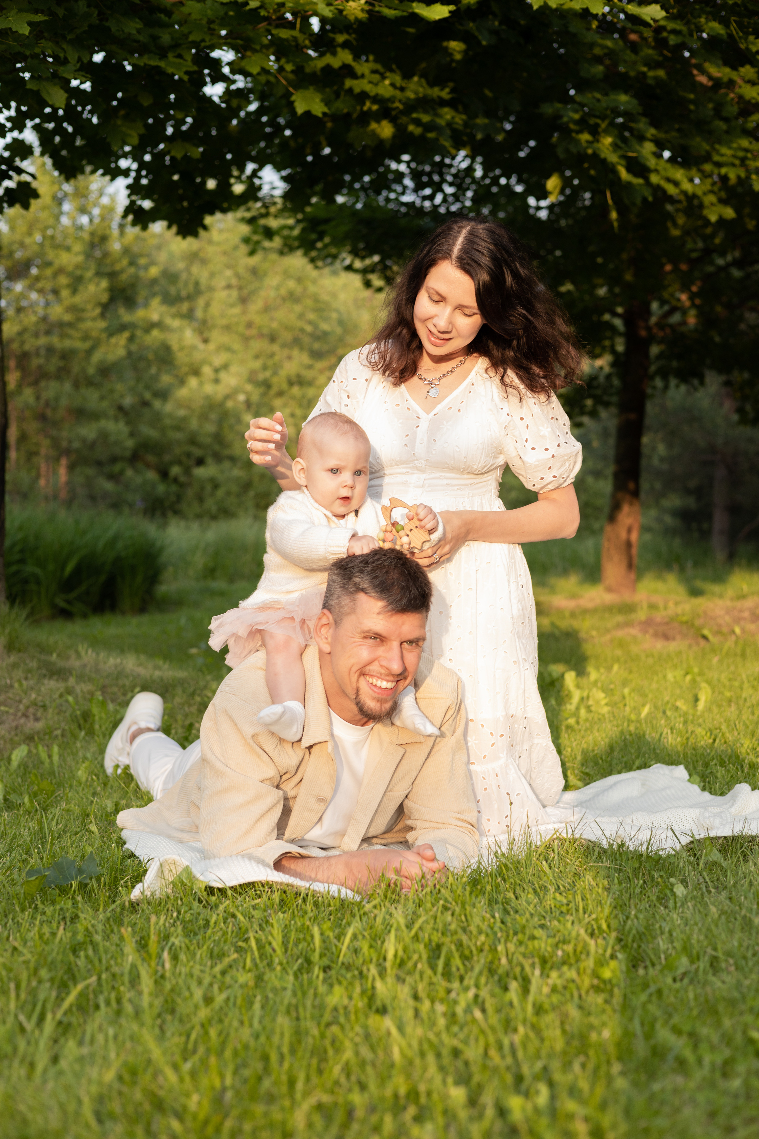 Кира. Станисис Мила • Ньюборн фотограф в Москве