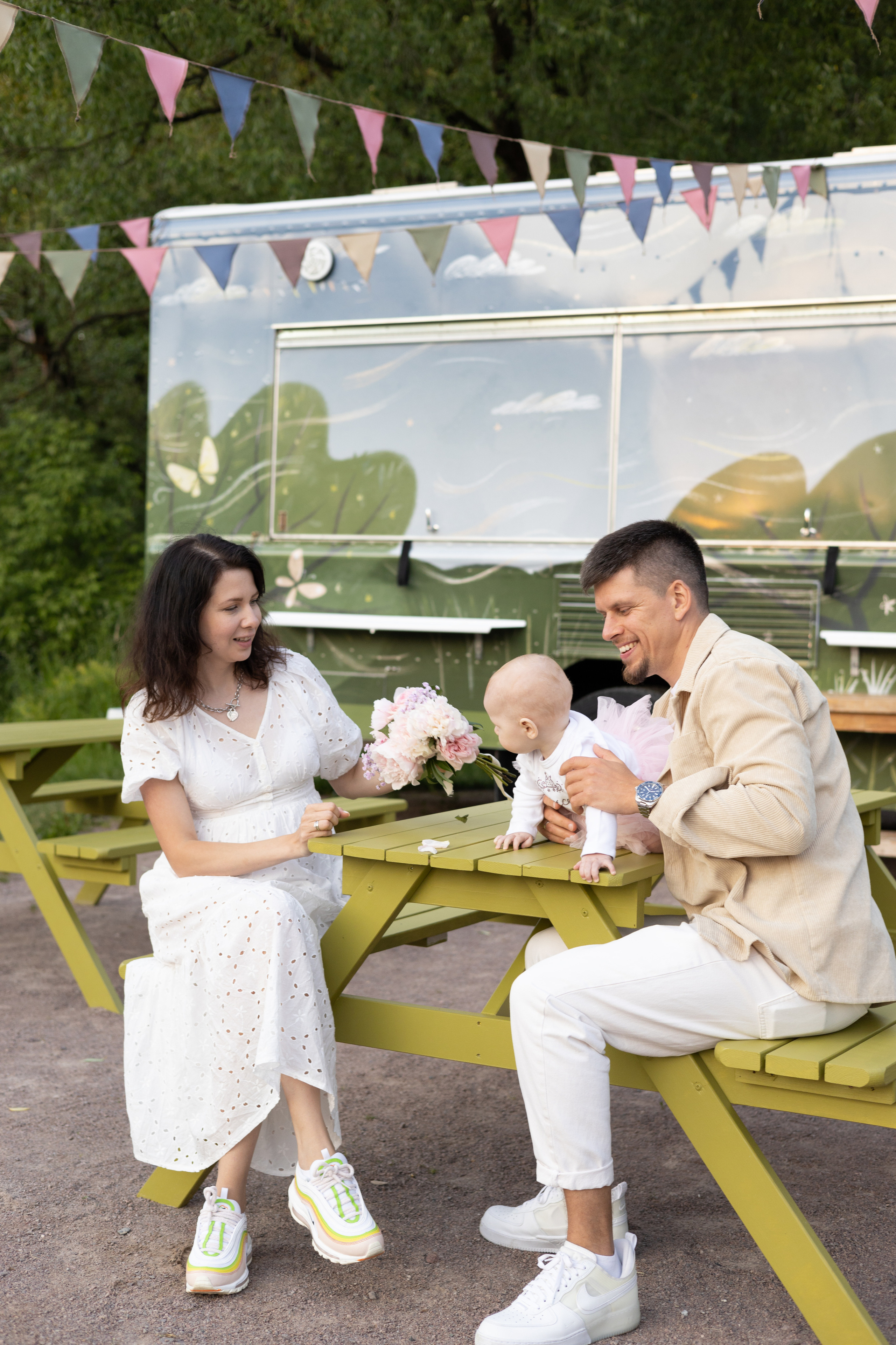 Кира. Станисис Мила • Ньюборн фотограф в Москве