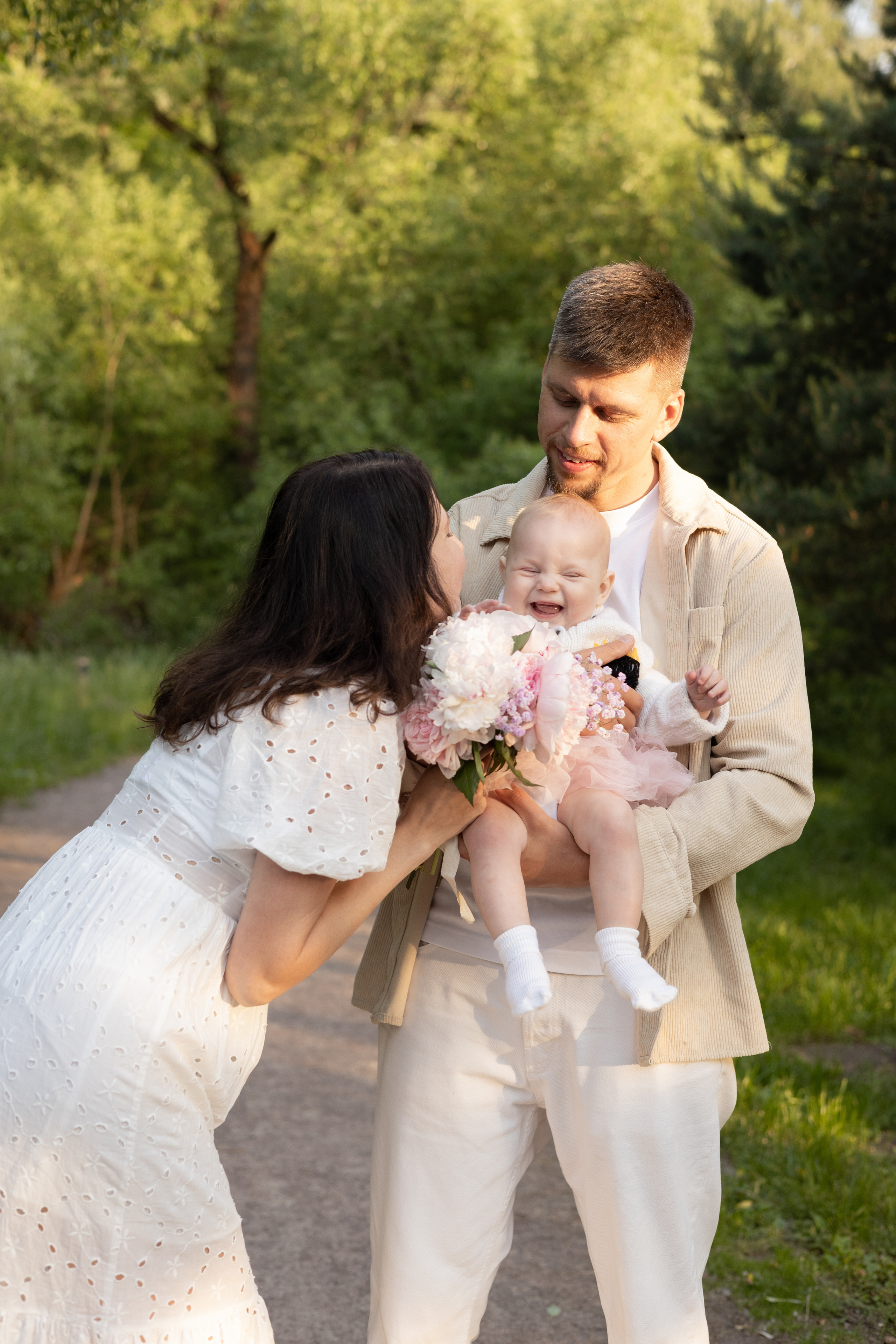 Кира. Станисис Мила • Ньюборн фотограф в Москве