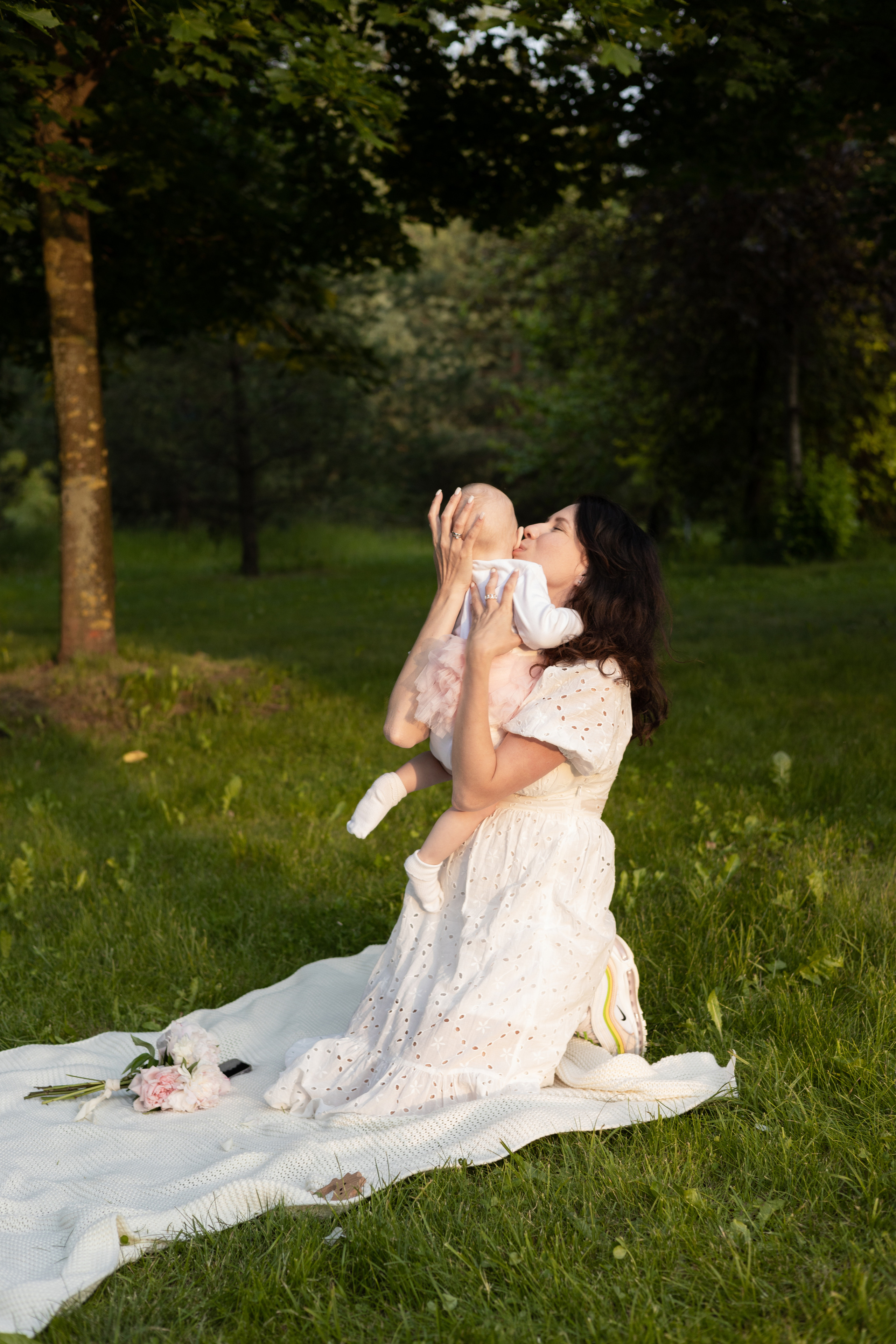 Кира. Станисис Мила • Ньюборн фотограф в Москве