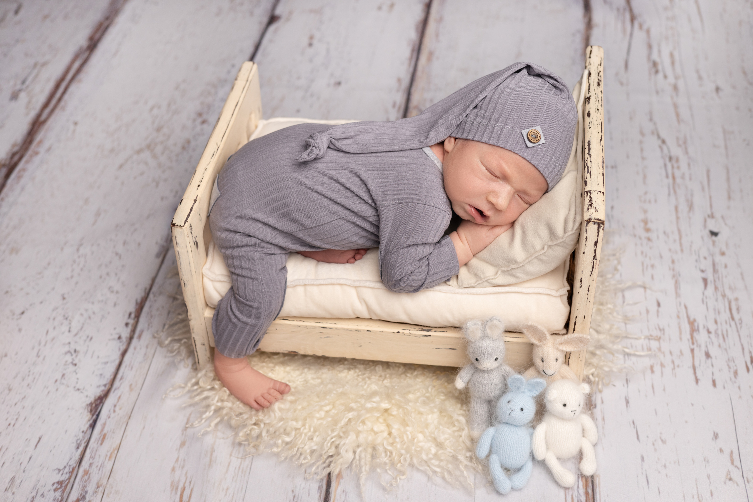 ИЛЬЯ 11 дней. Станисис Мила • Ньюборн фотограф в Москве