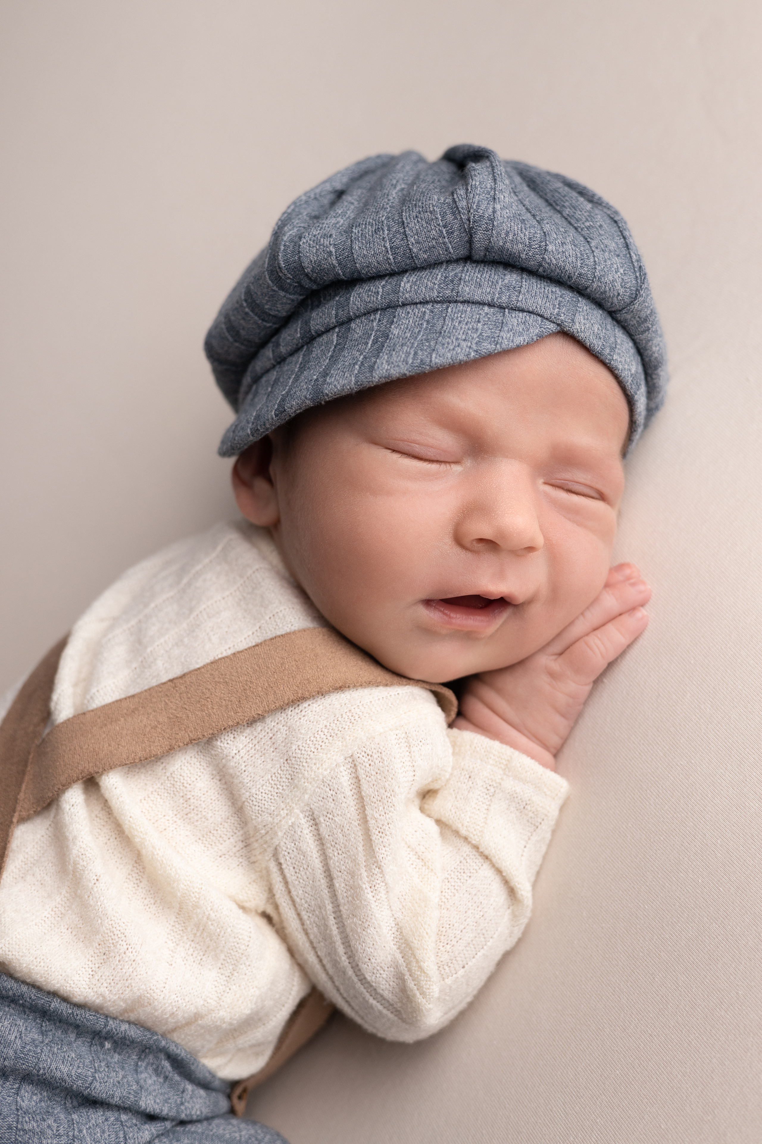 ИЛЬЯ 11 дней. Станисис Мила • Ньюборн фотограф в Москве