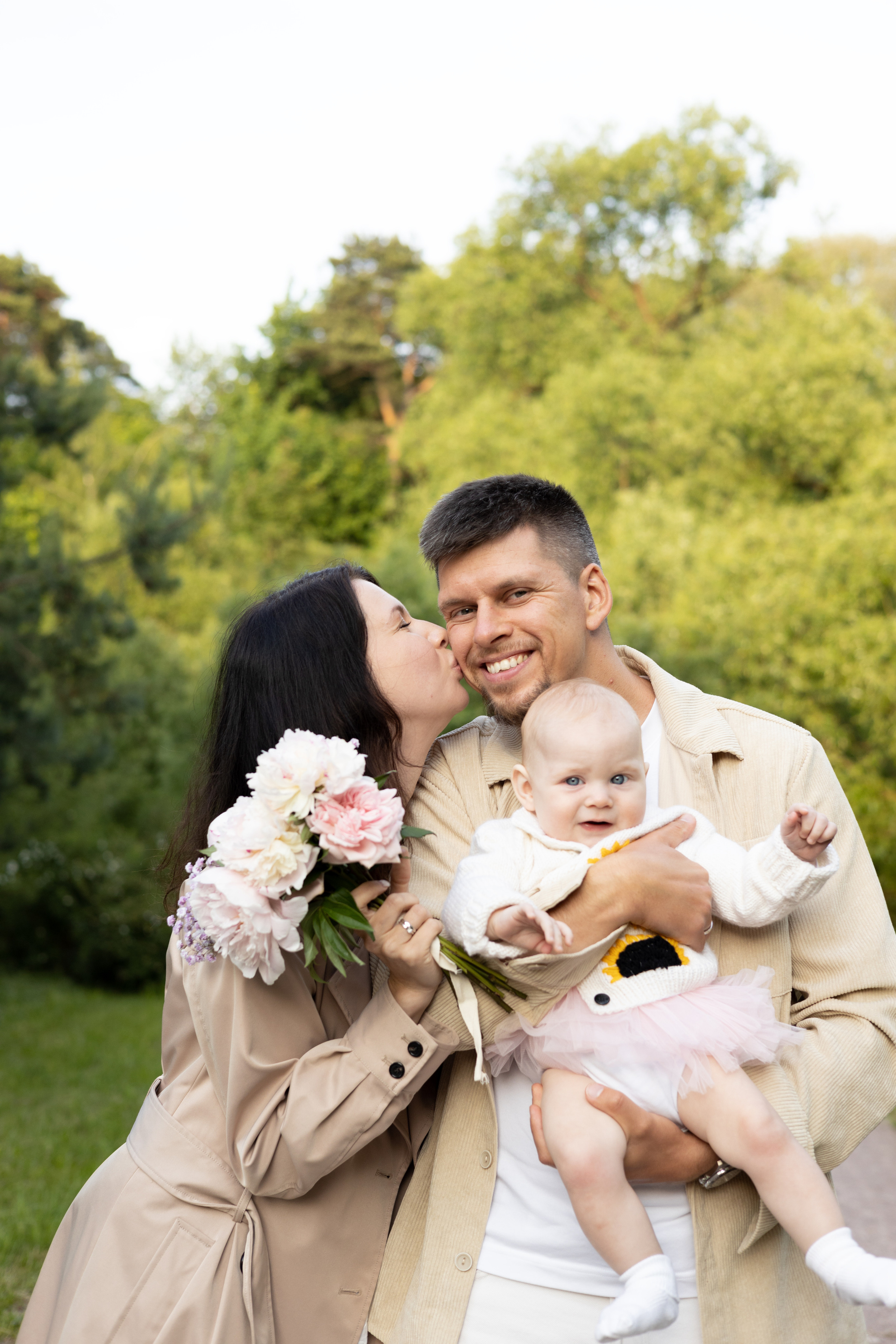 Кира. Станисис Мила • Ньюборн фотограф в Москве