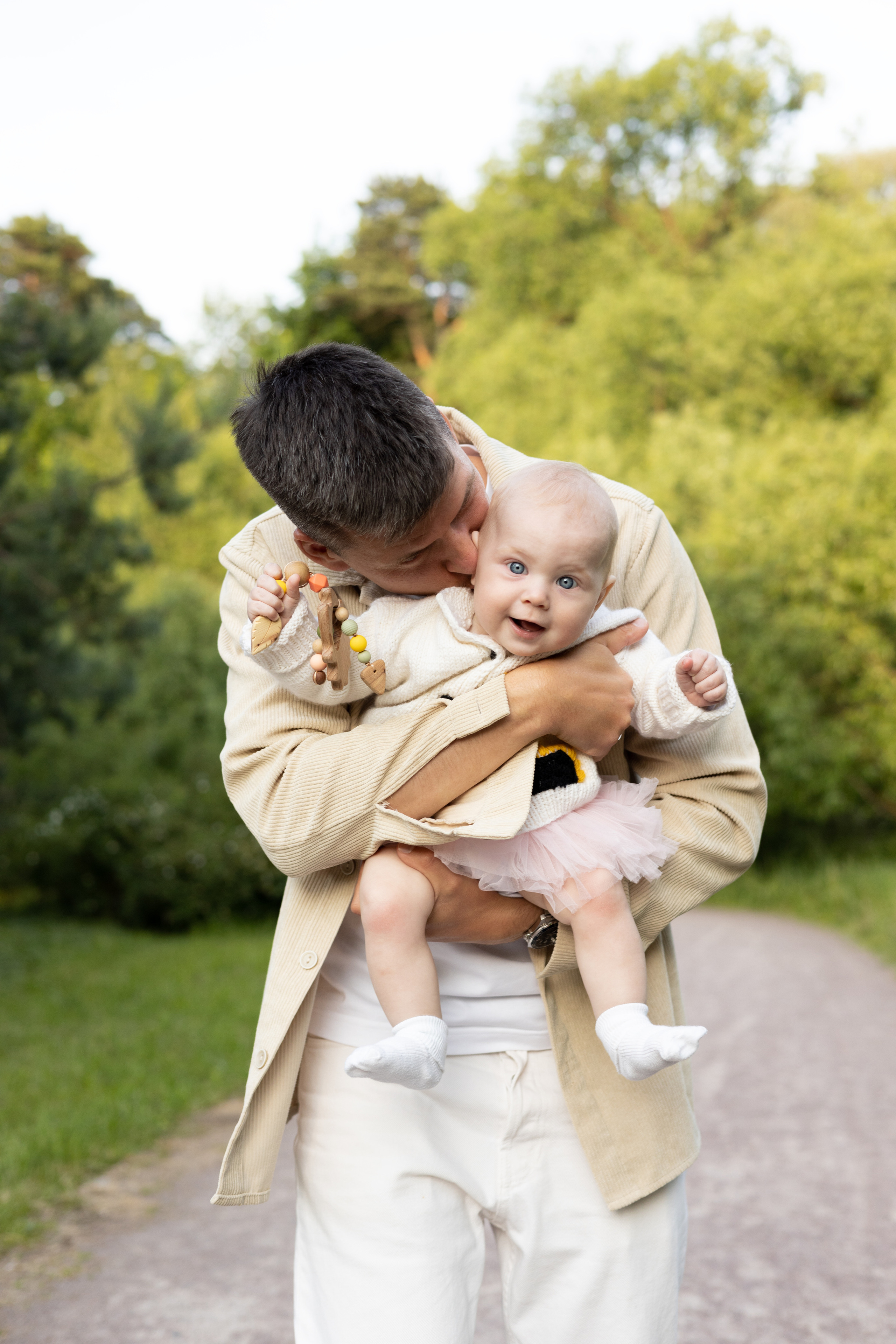 Кира. Станисис Мила • Ньюборн фотограф в Москве