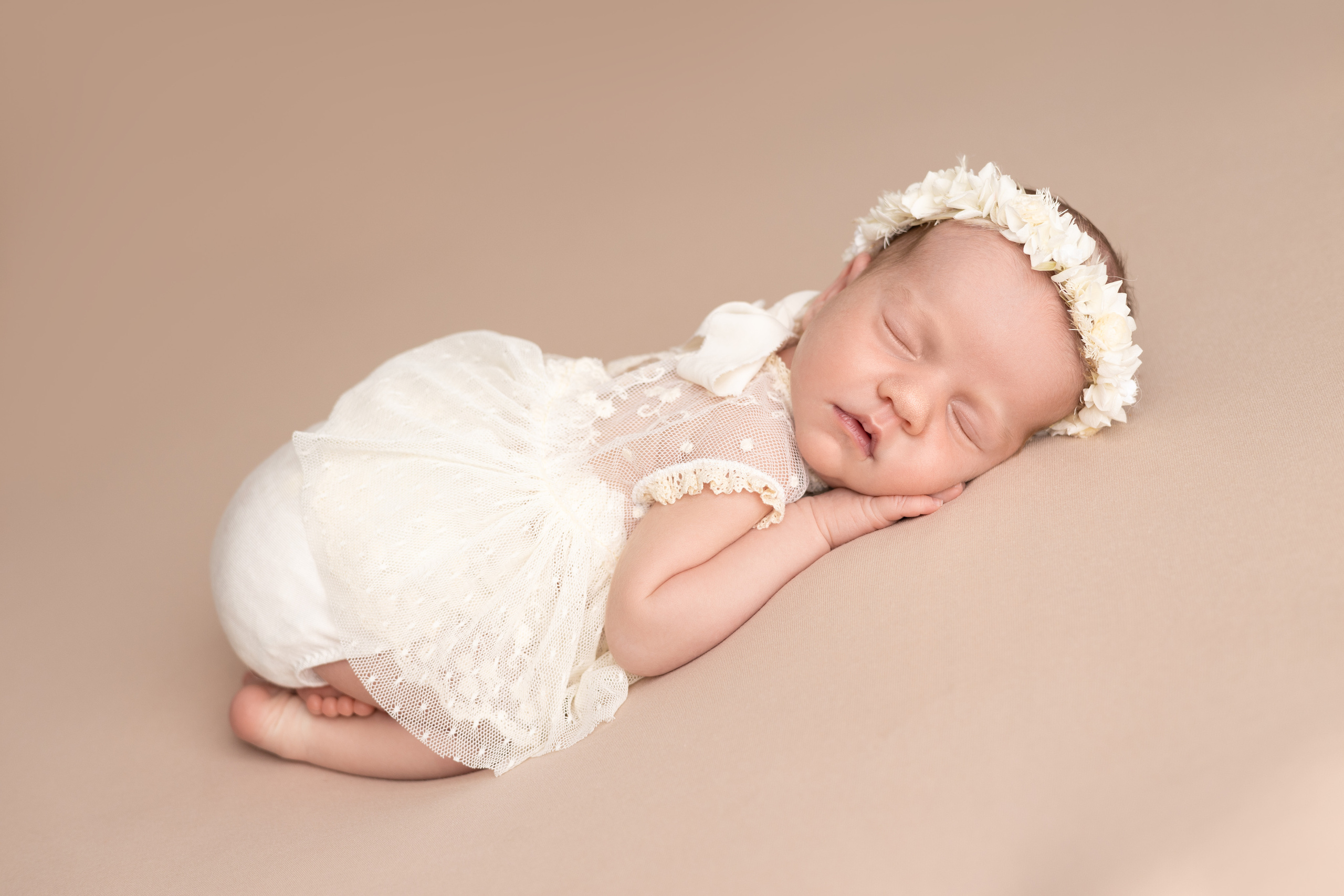 Агата 17 дней. Станисис Мила • Ньюборн фотограф в Москве