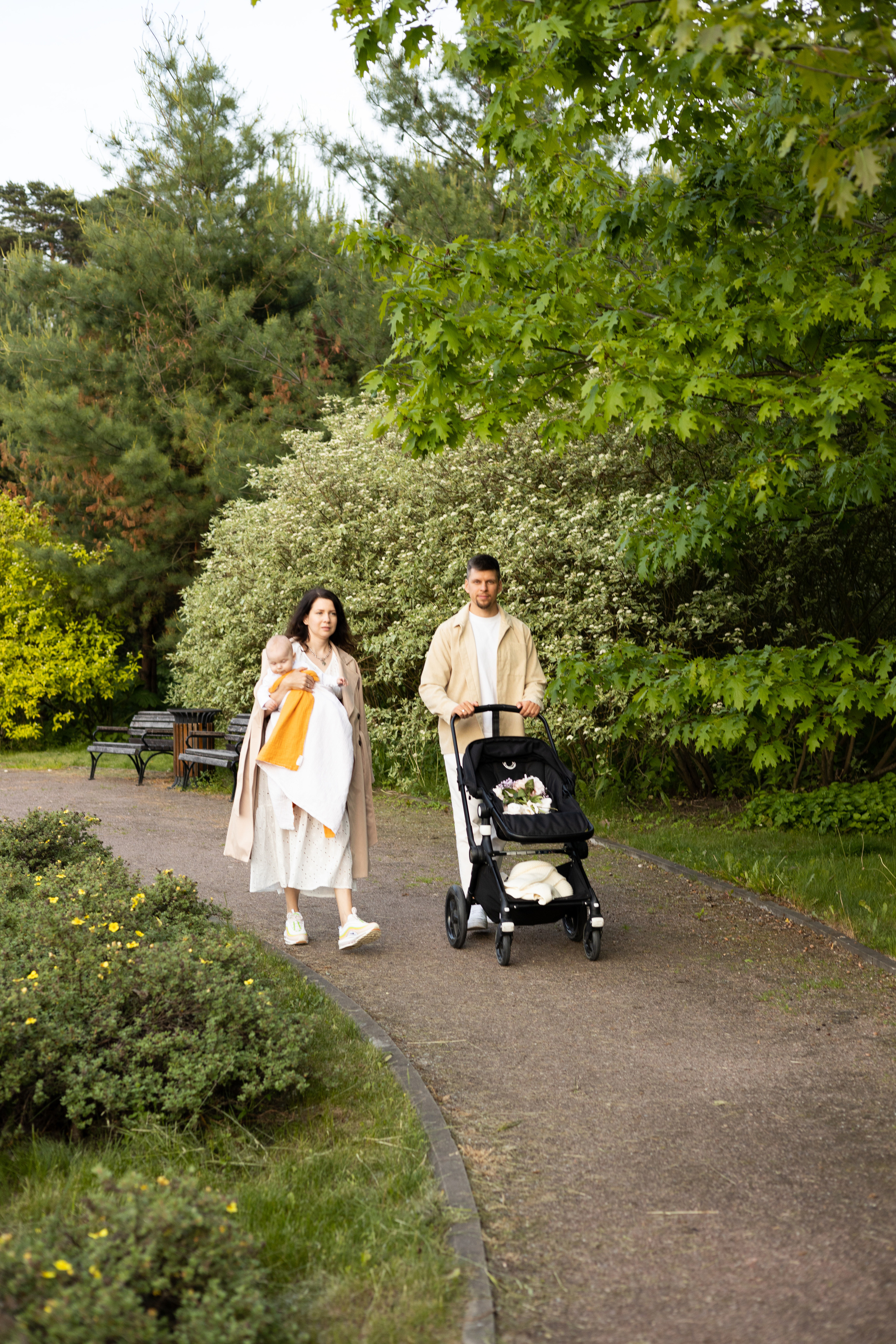 Кира. Станисис Мила • Ньюборн фотограф в Москве