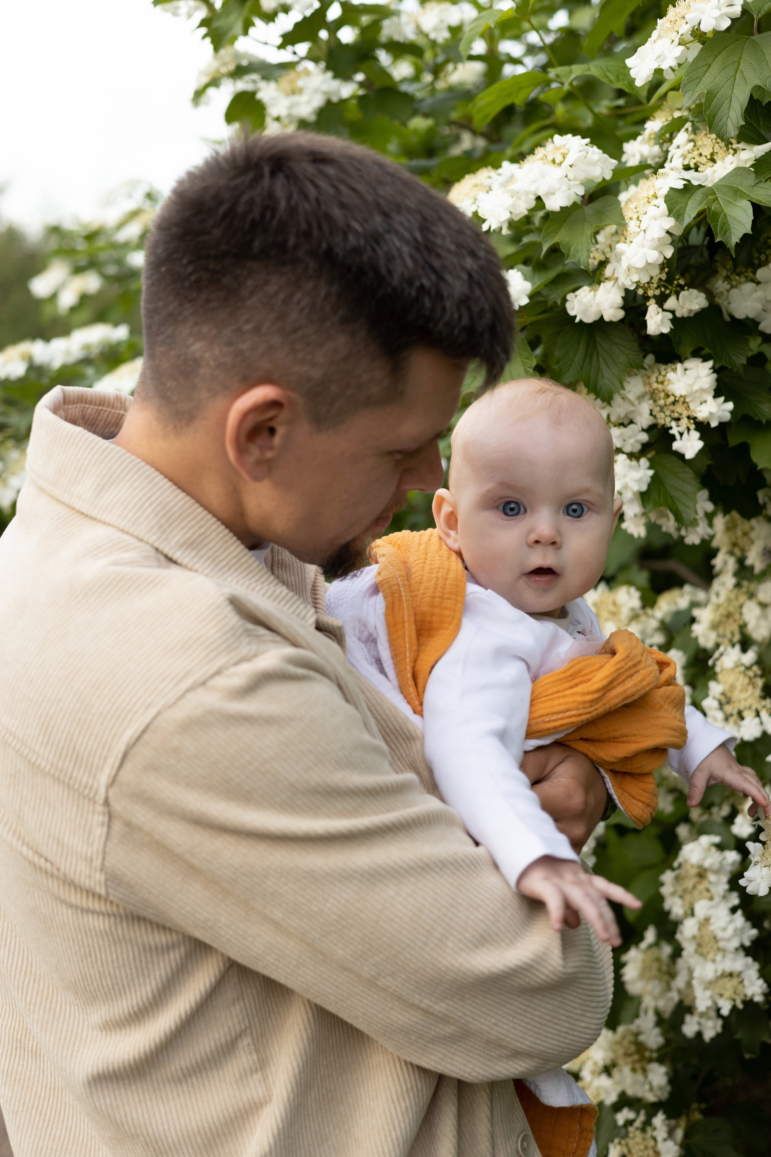 Кира. Станисис Мила • Ньюборн фотограф в Москве