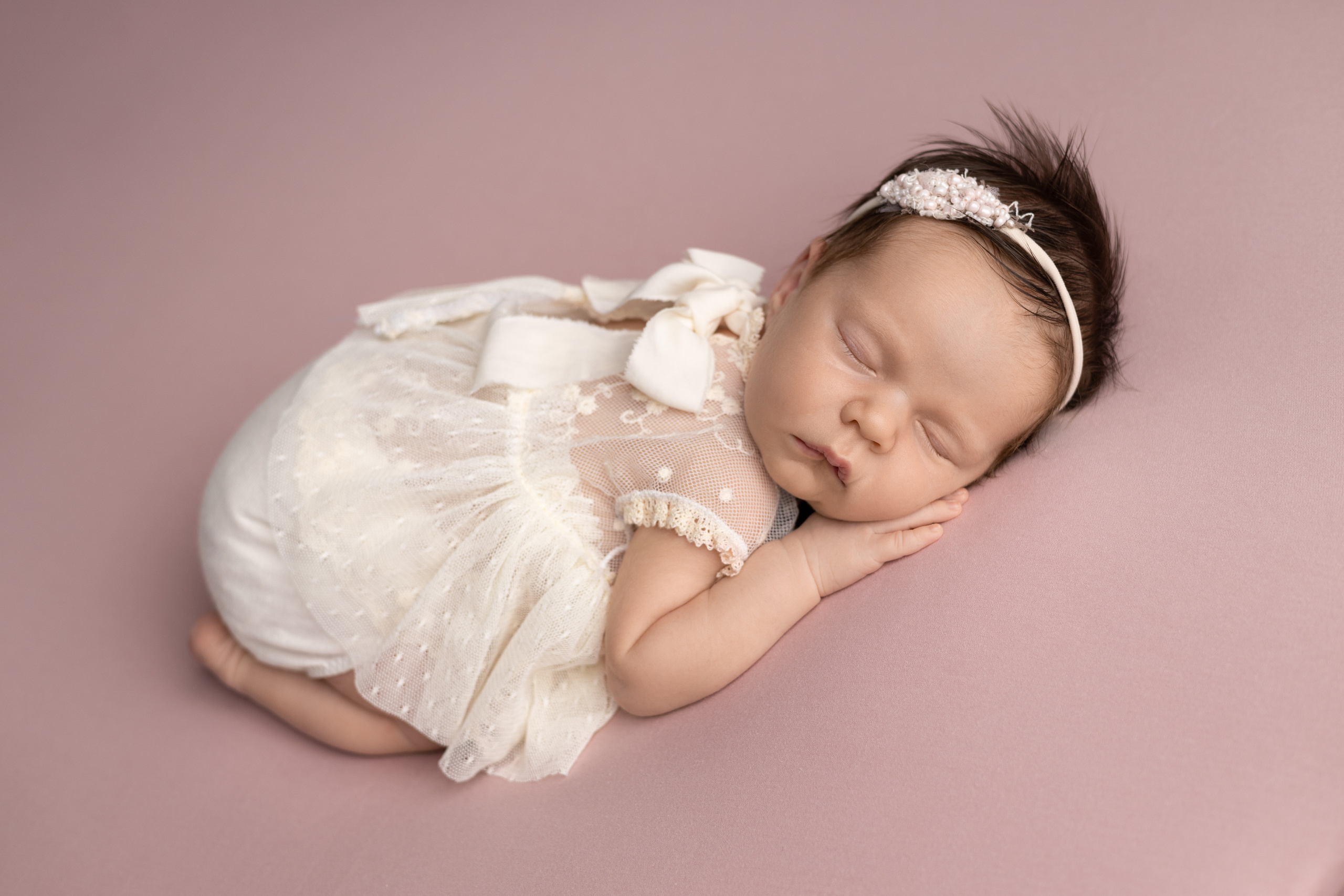 Лада 15 дней. Станисис Мила • Ньюборн фотограф в Москве